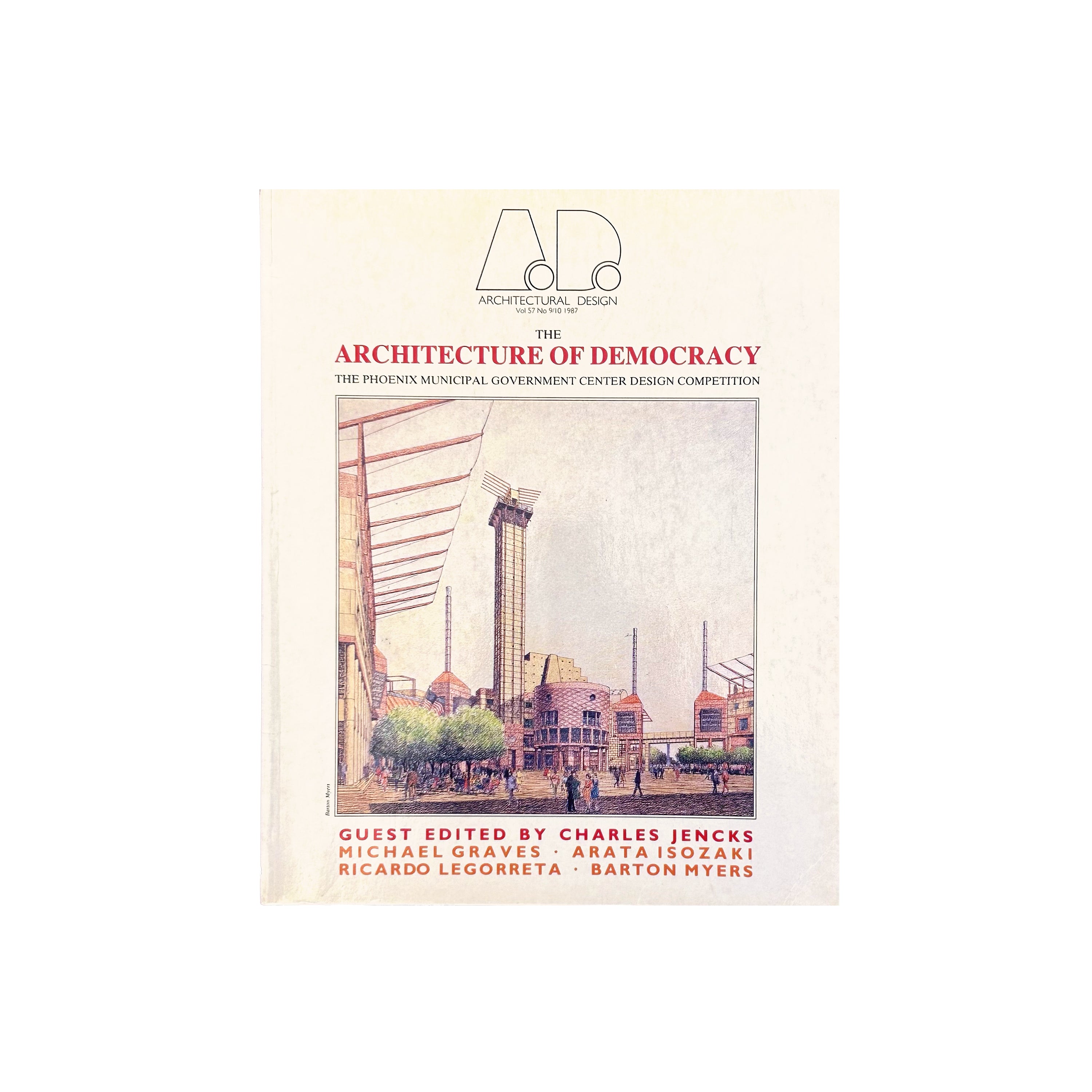 AD: Architecture Of Democracy (1987) – The Radical Media Archive