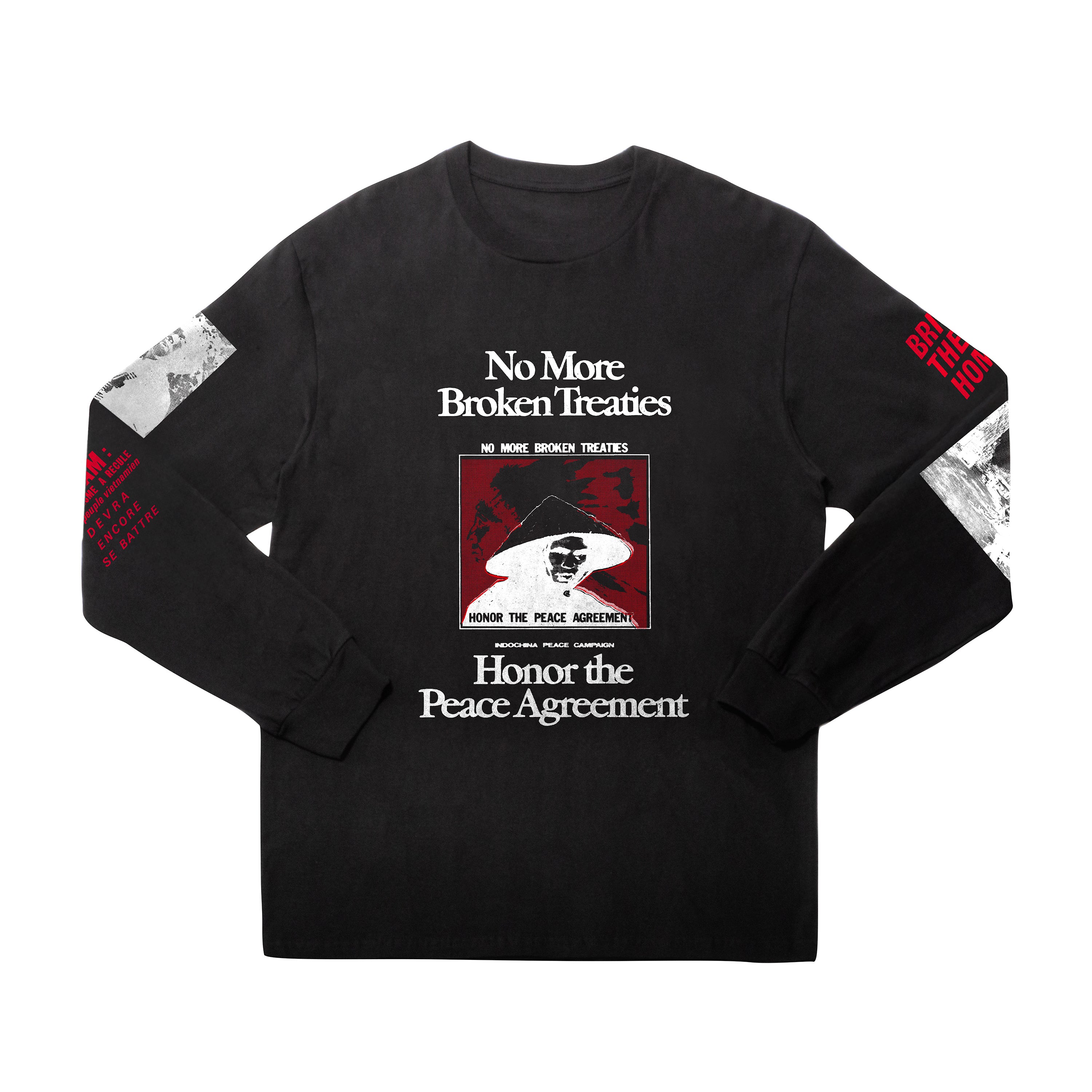 T-shirt Vietnam Wall 'You Will Never Be Forgotton' - Noir, Taille XL (Gildan)
