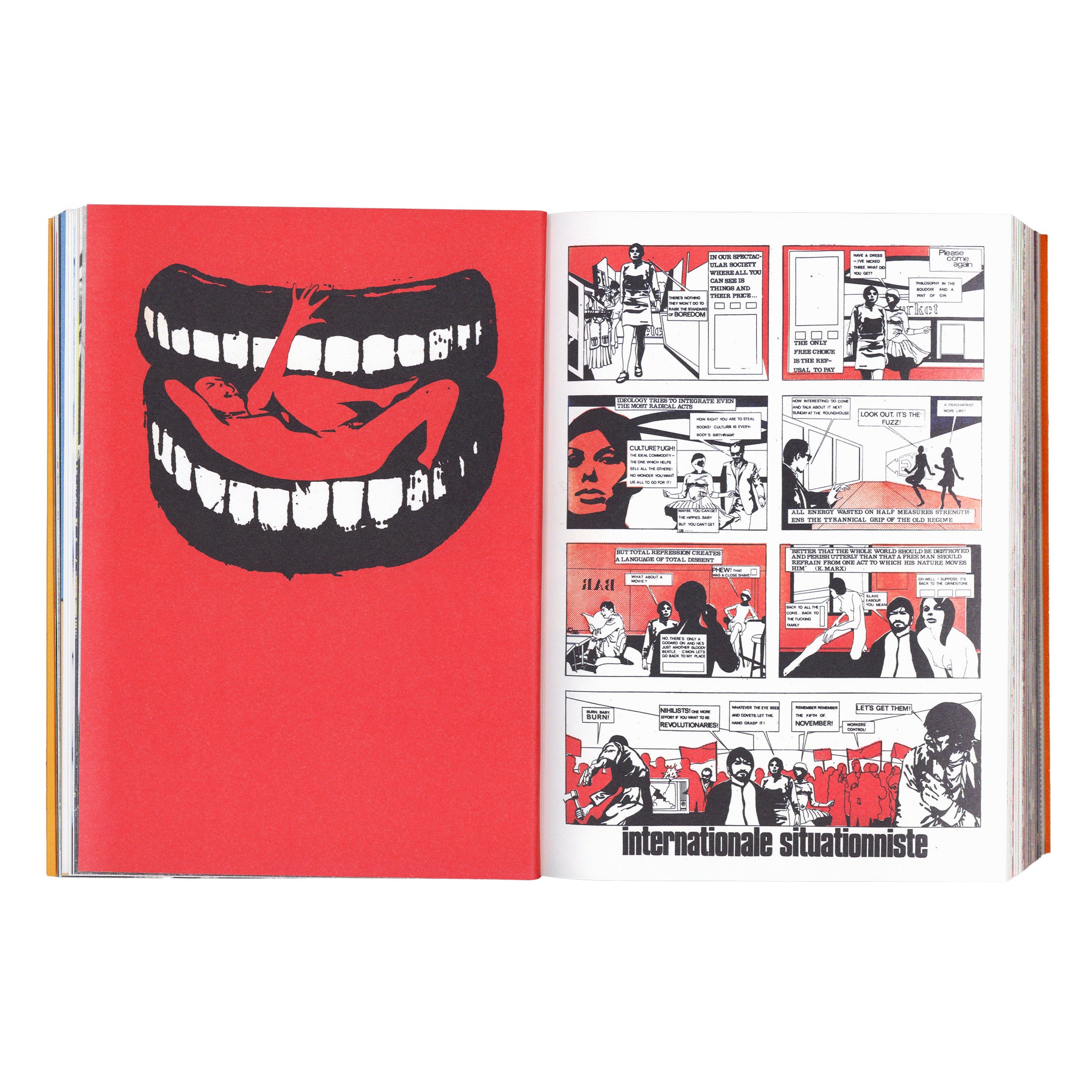 Radical Media Archive vol.1/7 book – The Radical Media Archive
