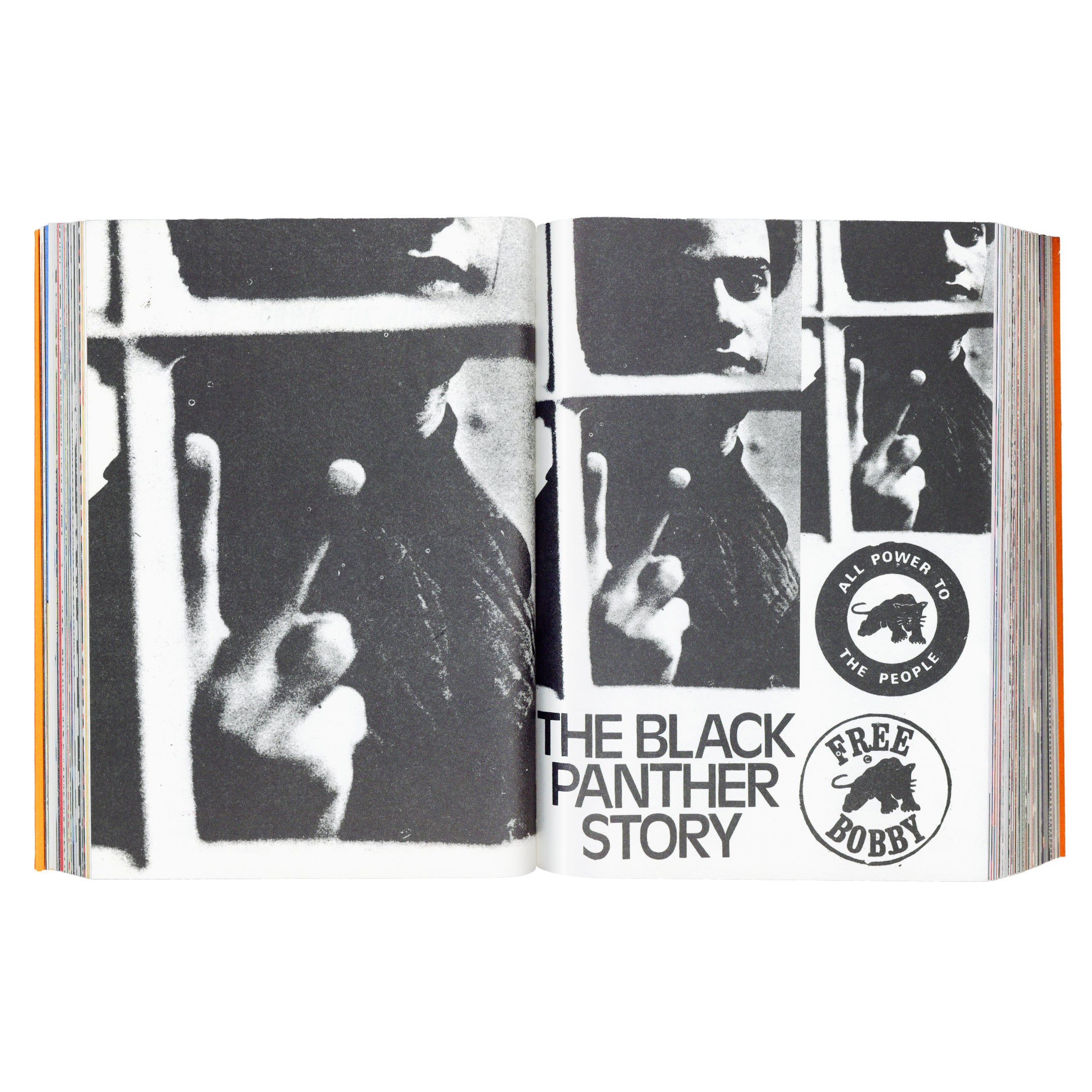 Radical Media Archive vol.1/7 book – The Radical Media Archive