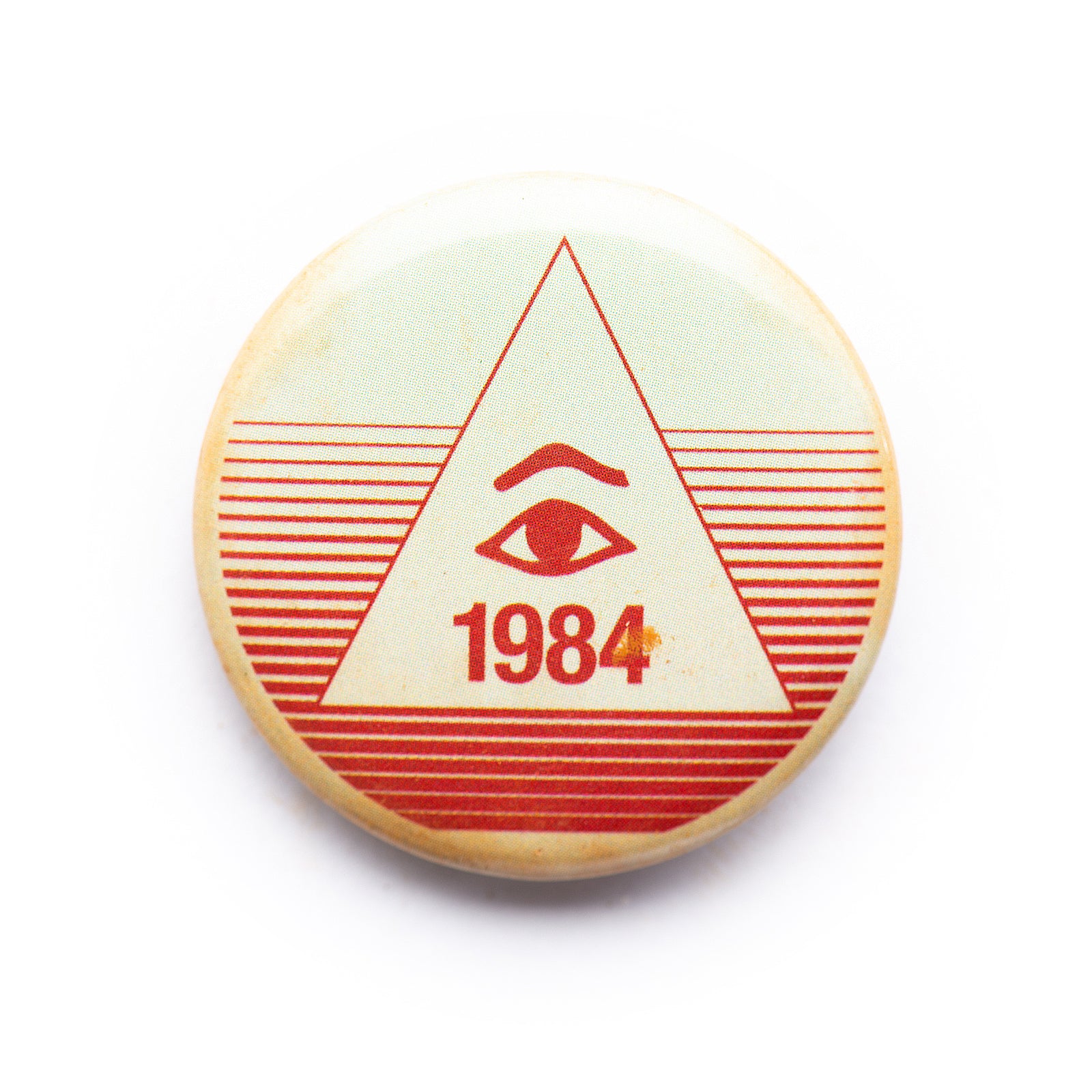 "1984" button pin