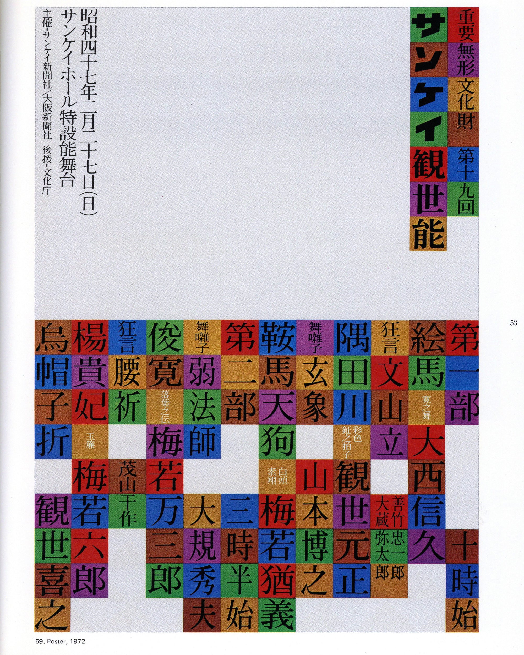 The Work Of Ikko Tanaka (1975)