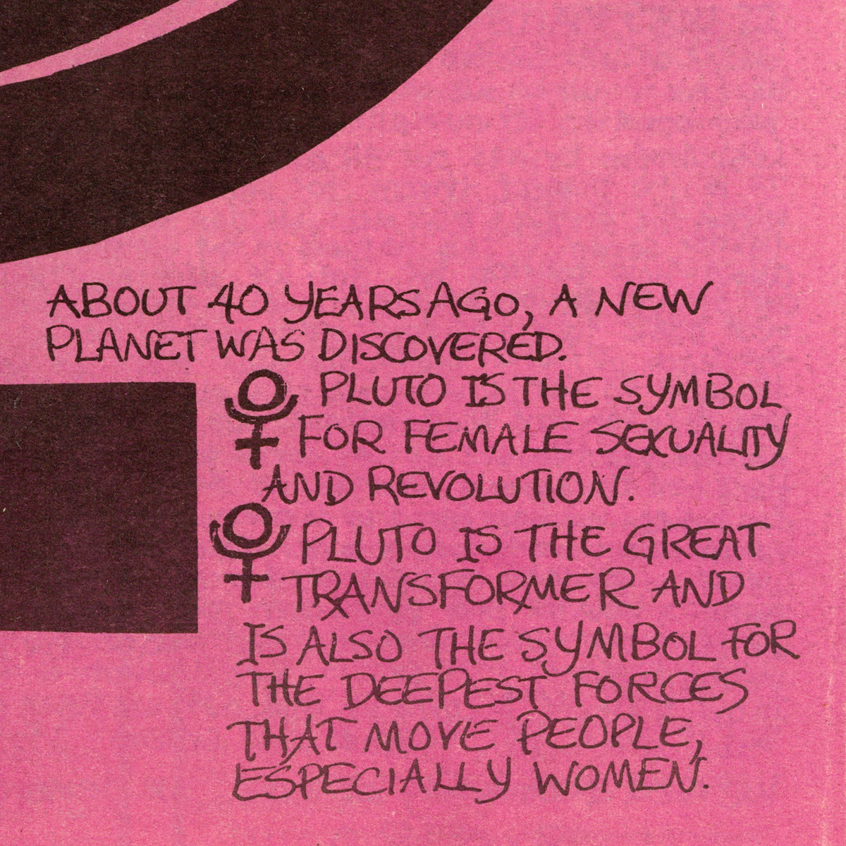 The Front Page Poster: Womens LibeRATion (A2 size)