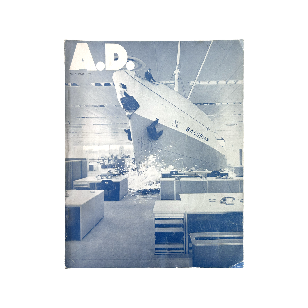 AD : Architectural Design (May 1970)