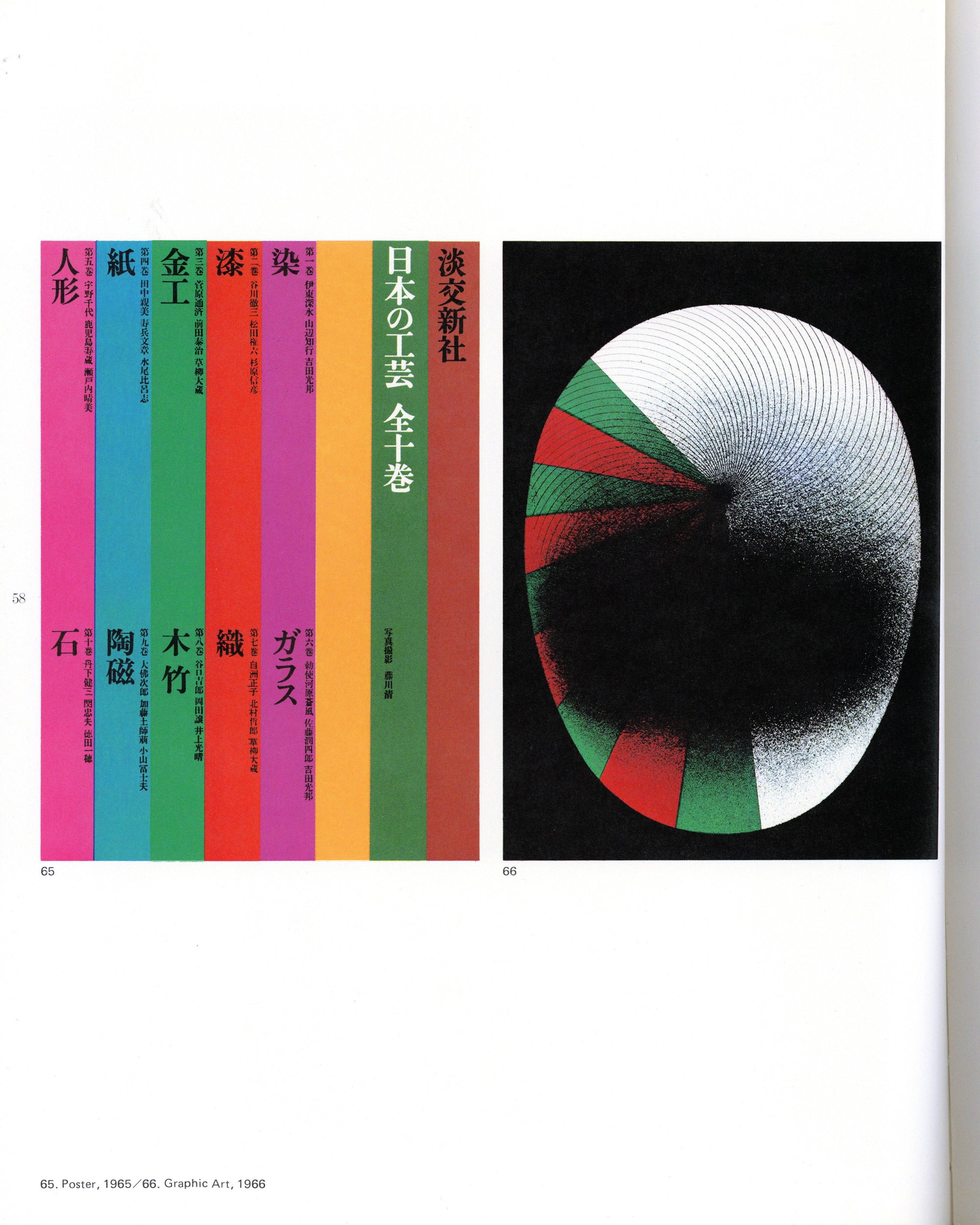 The Work Of Ikko Tanaka (1975)