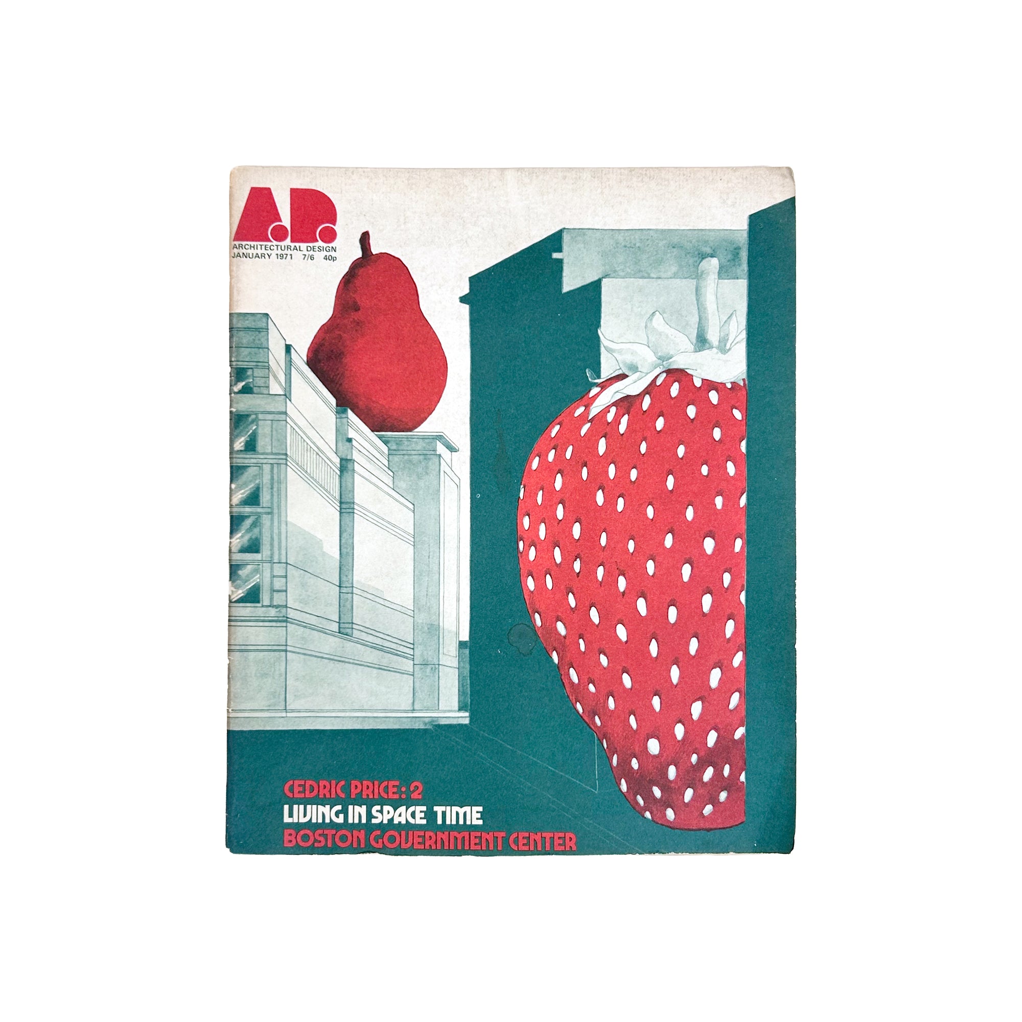 Architectural Design - January 1971