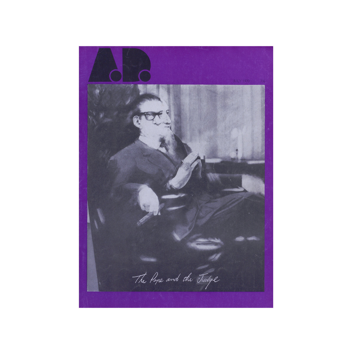 AD: Architectural Design (July 1970)