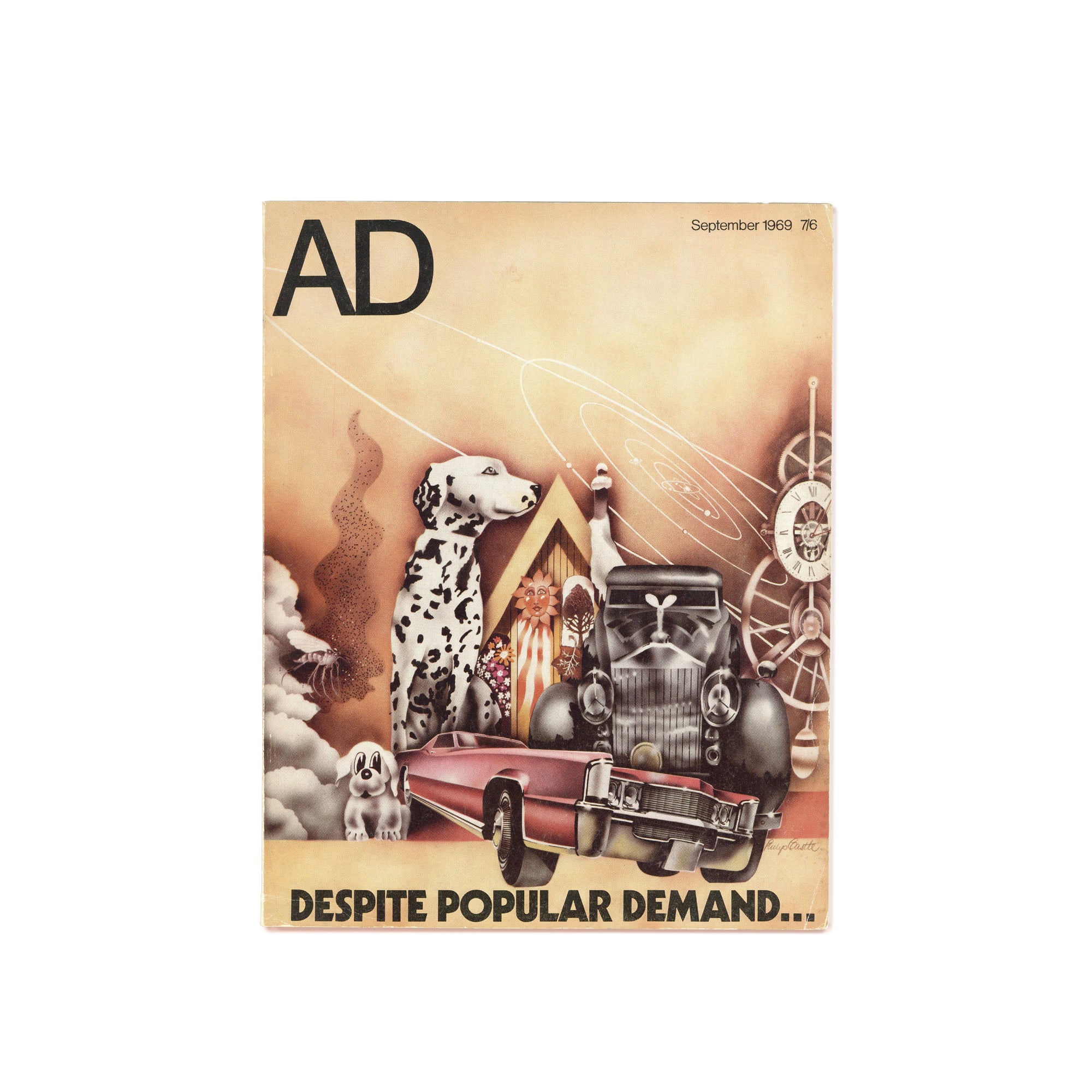AD Architectural Design (September 1969)