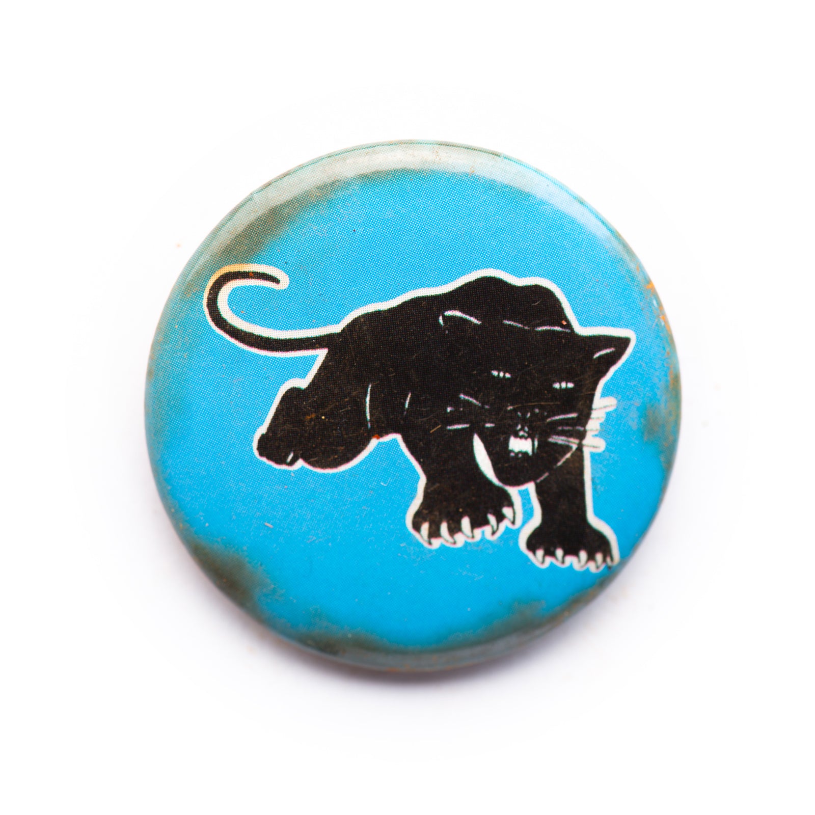 "Black Panther" button pin