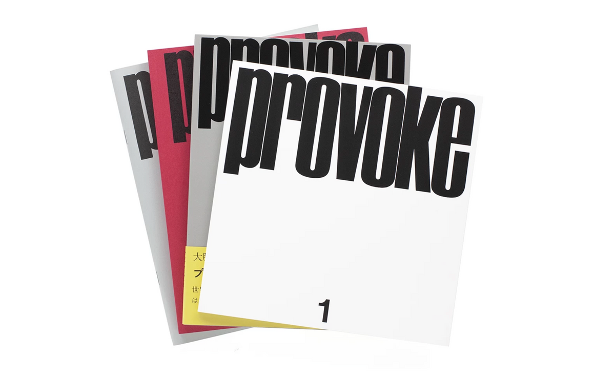 PROVOKE set (reissue: 2018)