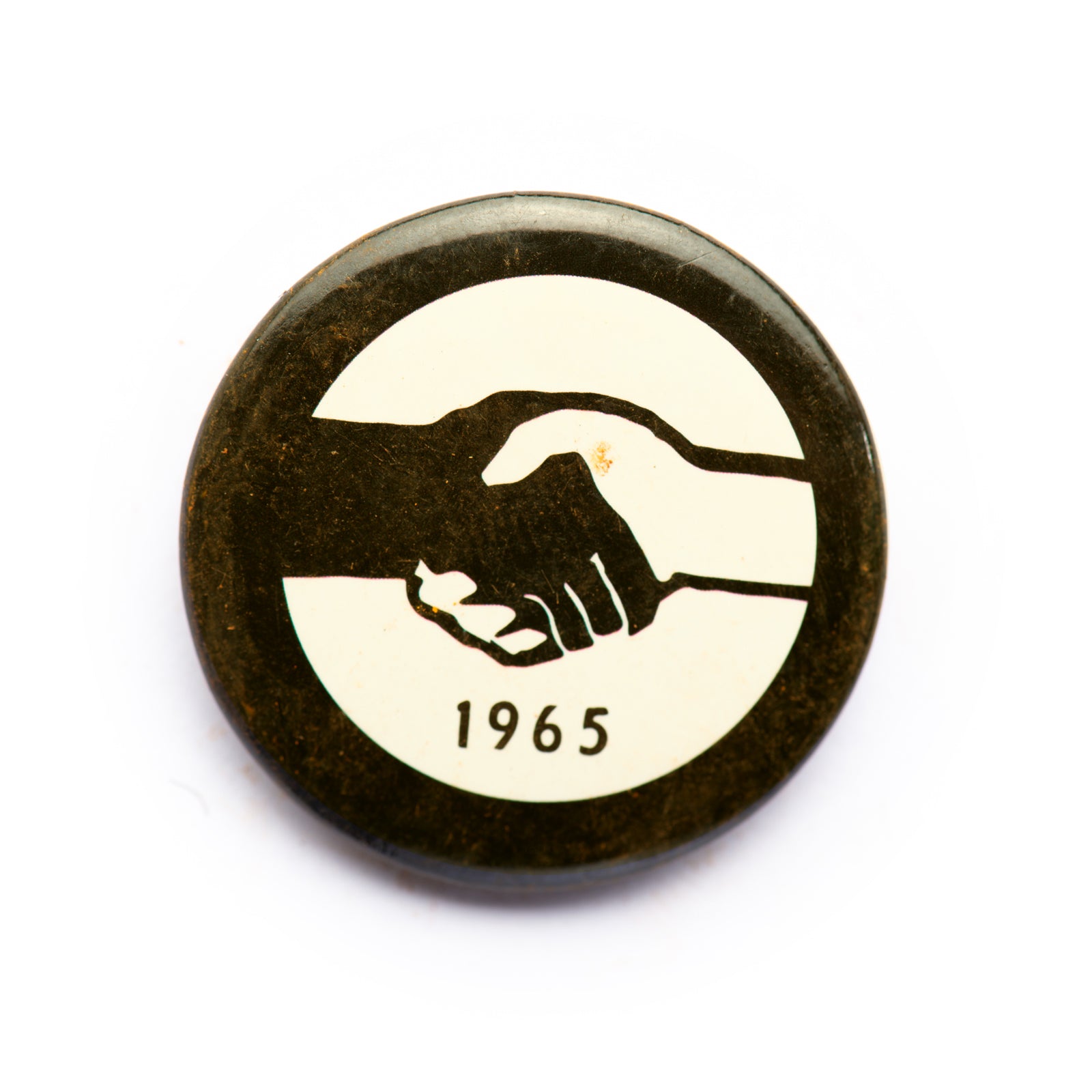 "Voters Rights Act" button pin