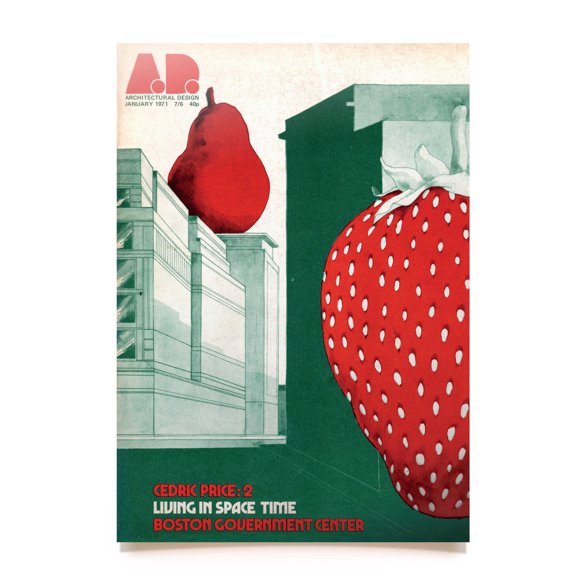 The Front Page Poster: Fruits (A2 size)