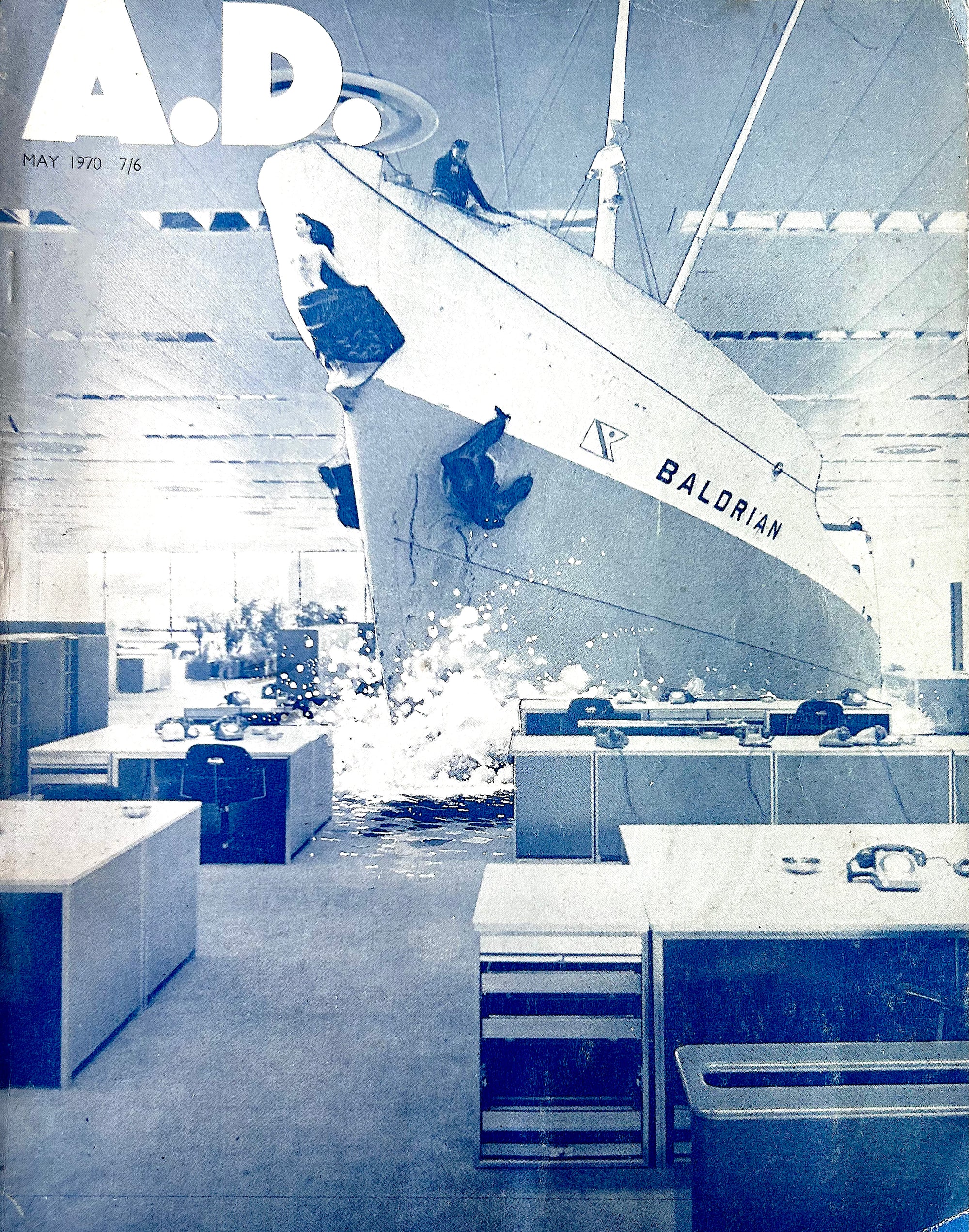 AD : Architectural Design (May 1970)