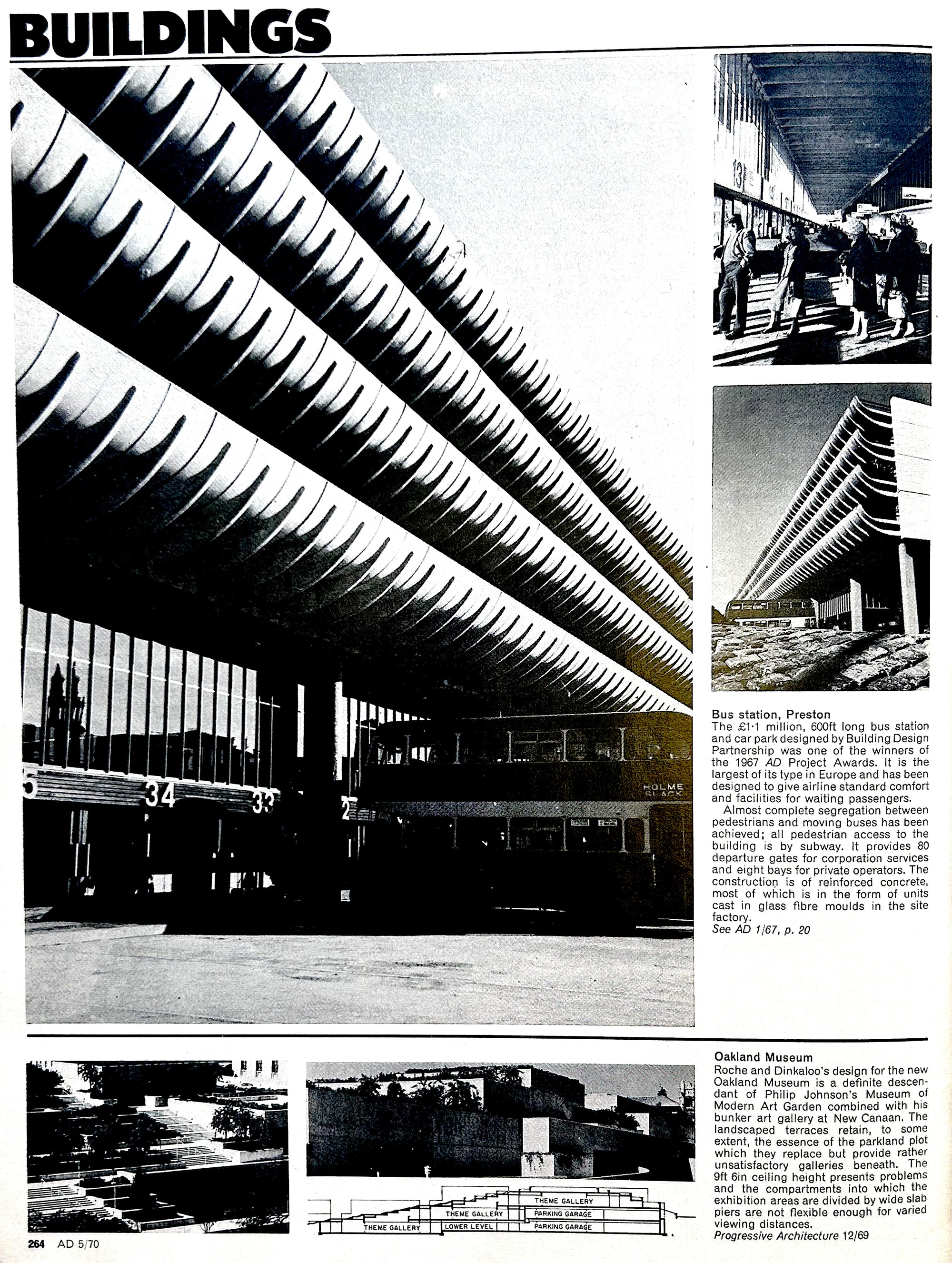 AD : Architectural Design (May 1970)