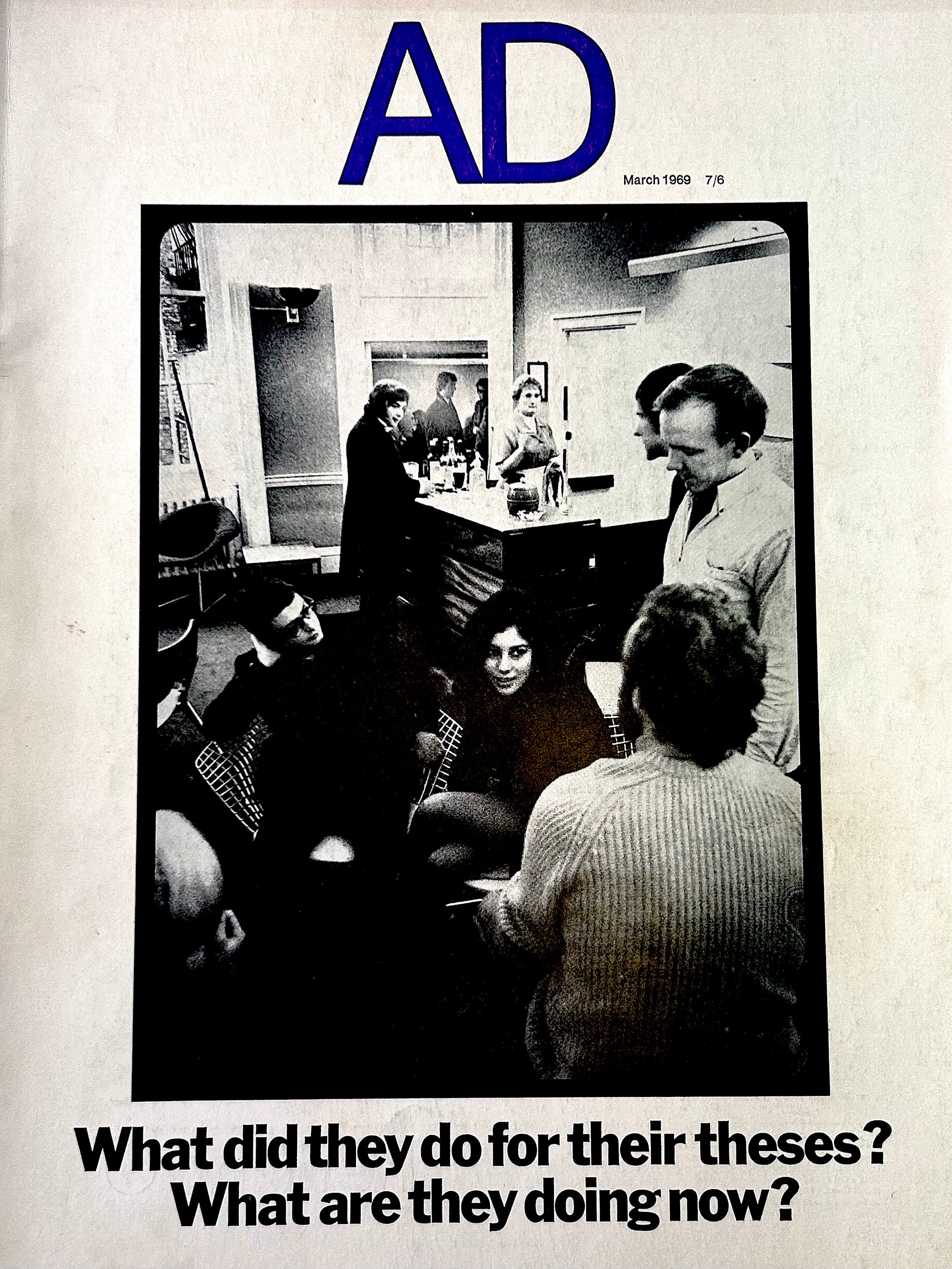 AD: Architectural Design (March 1969)
