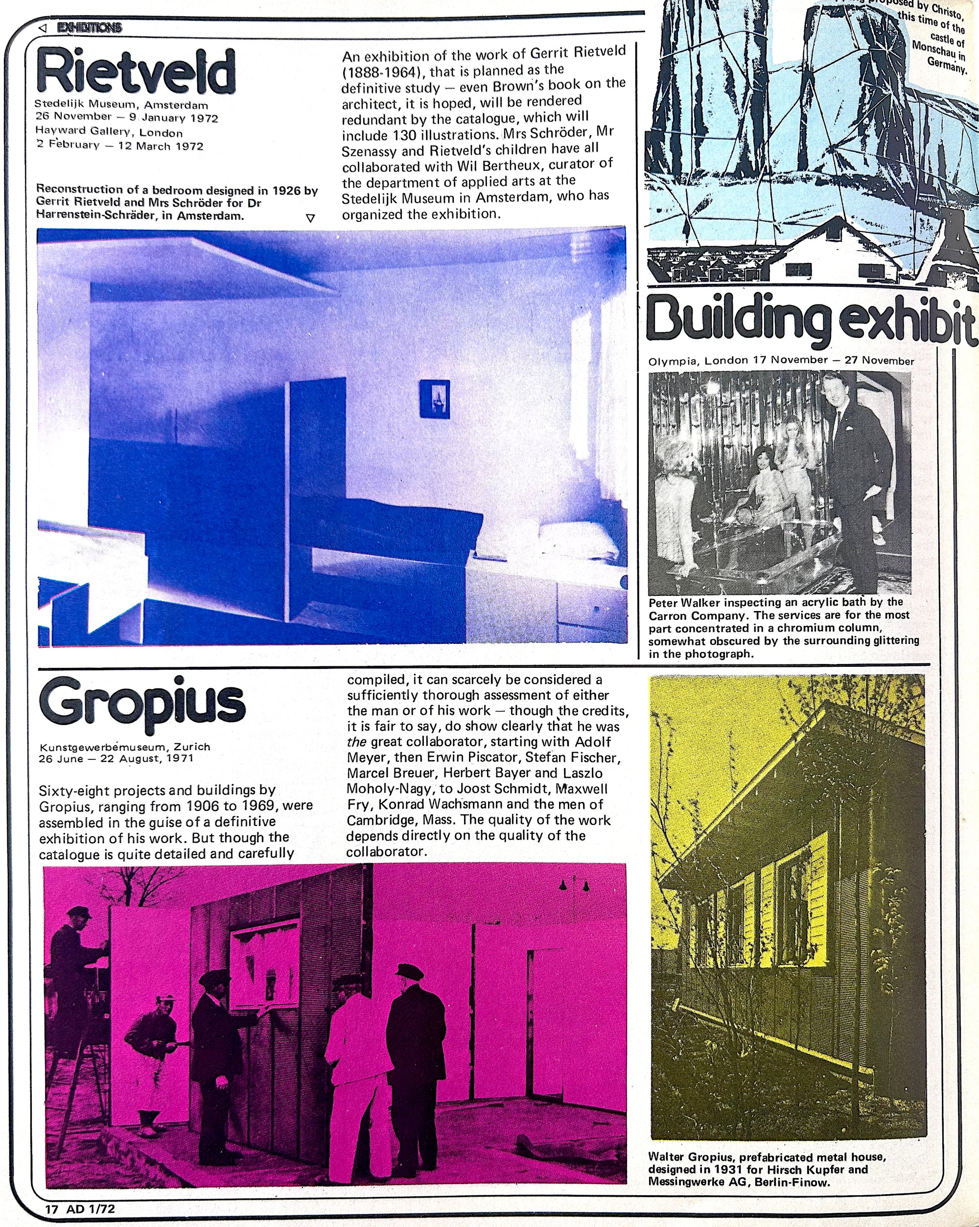 AD: Architectural Design (1972)