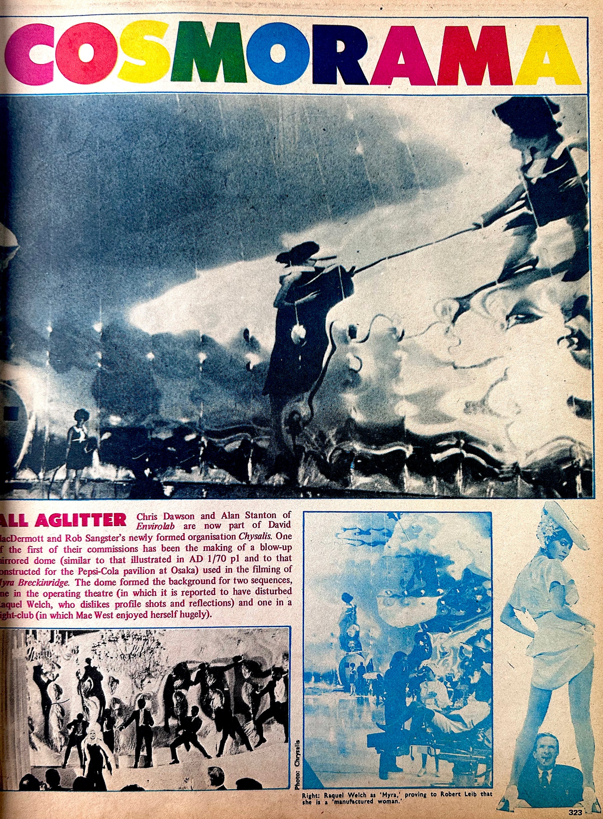 AD: Architectural Design (July 1970)
