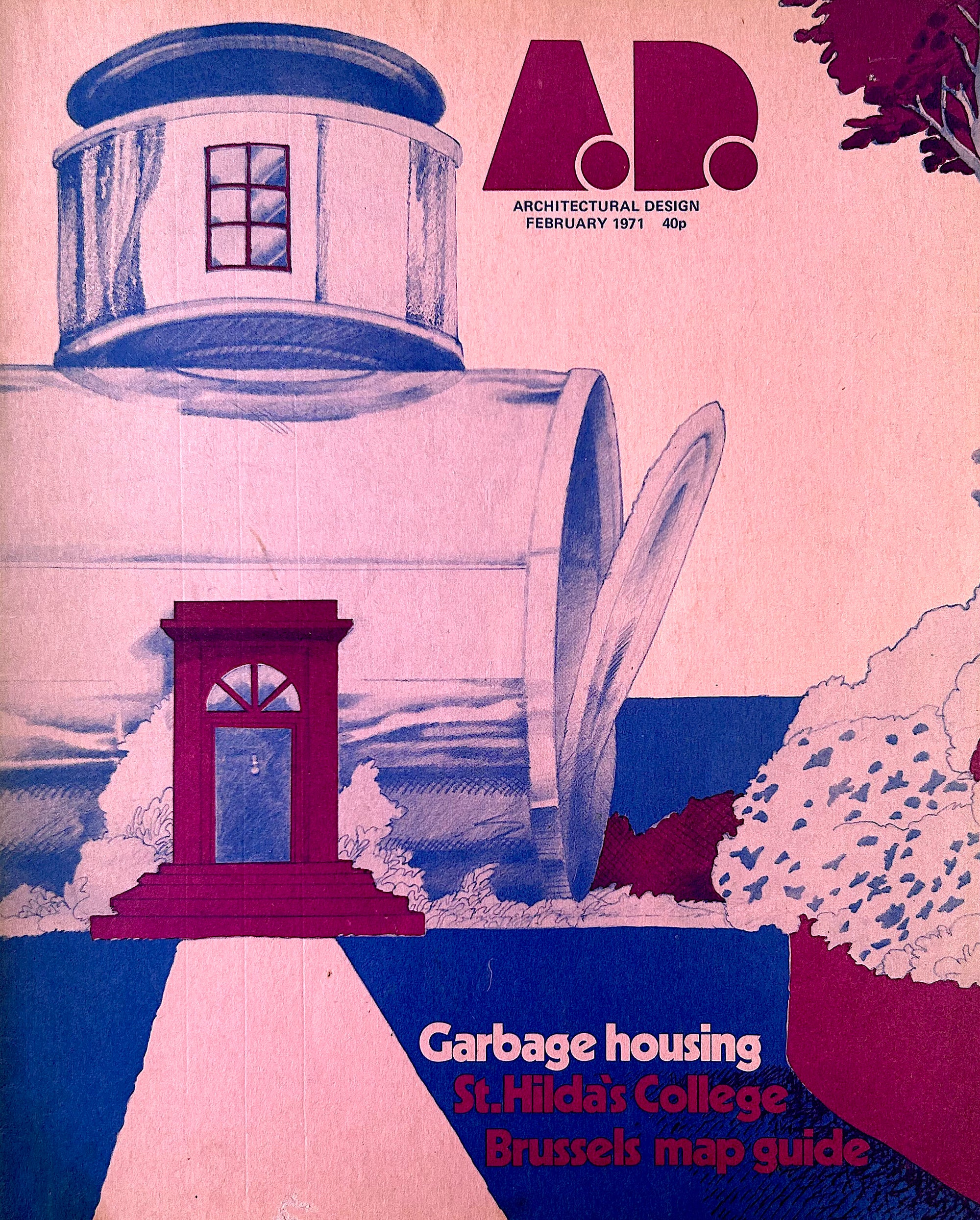 AD : Architectural Design (February 1971)