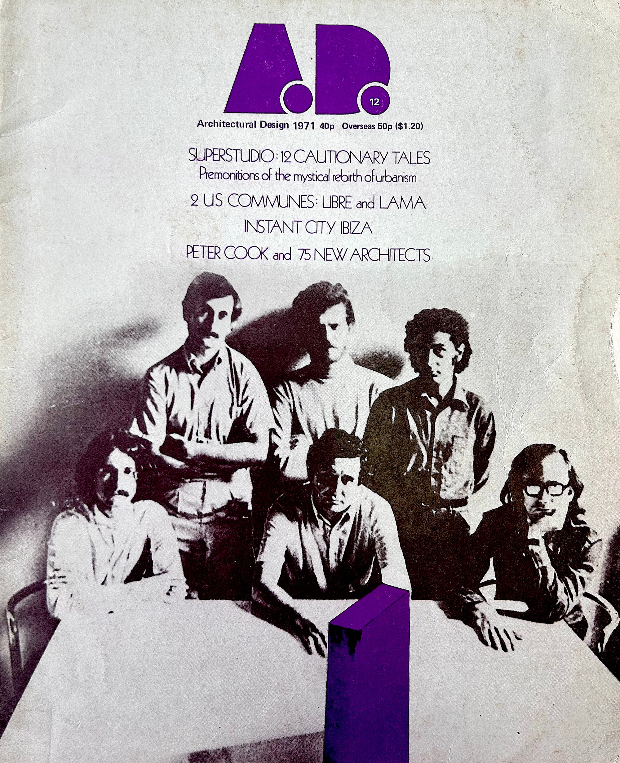 AD: Architectural Design (1971)