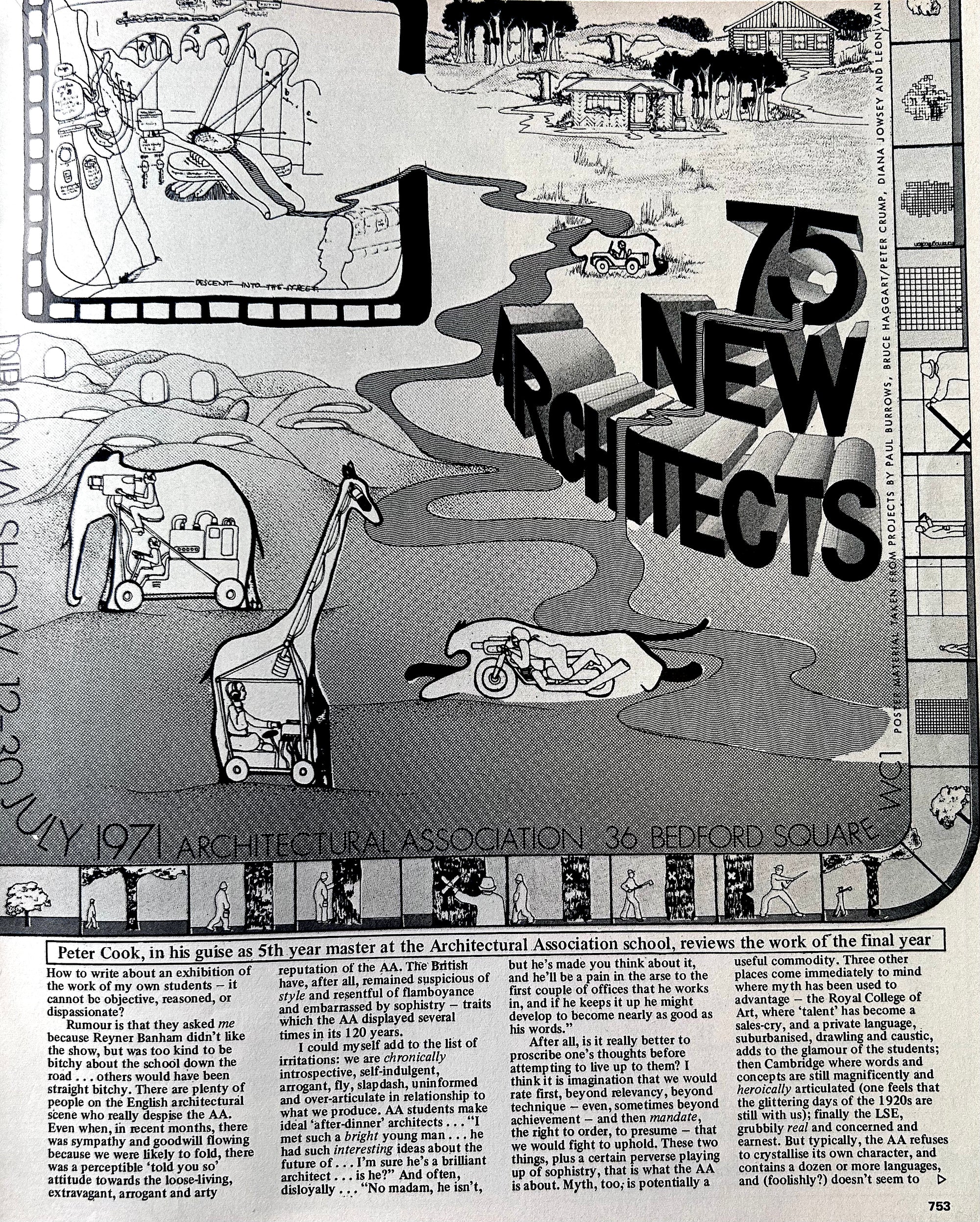AD: Architectural Design (1971)