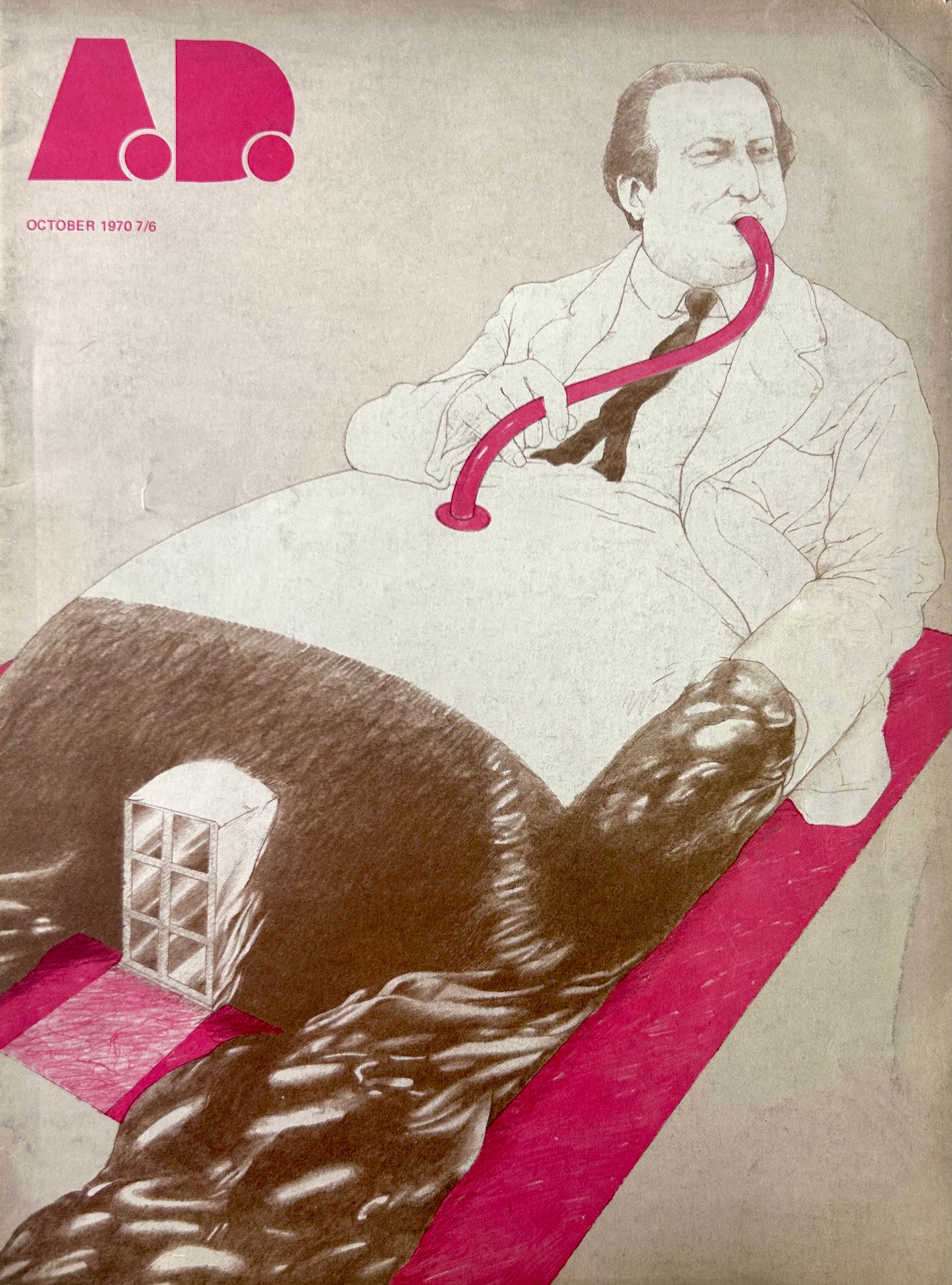 AD: Architectural Design (October 1970)
