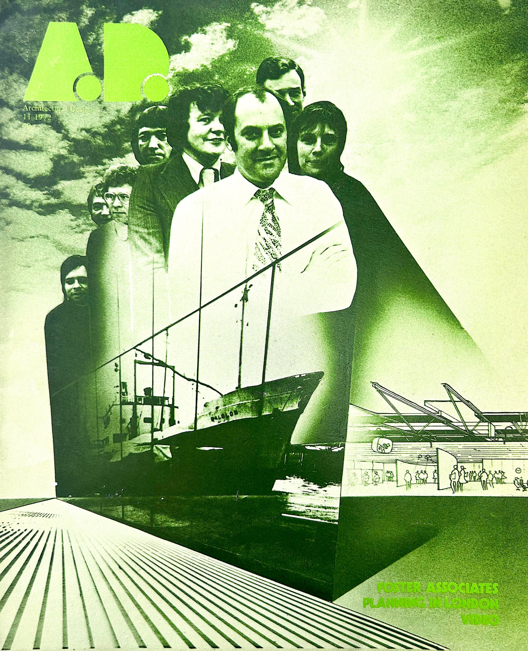 AD: Architectural Design (November 1972)
