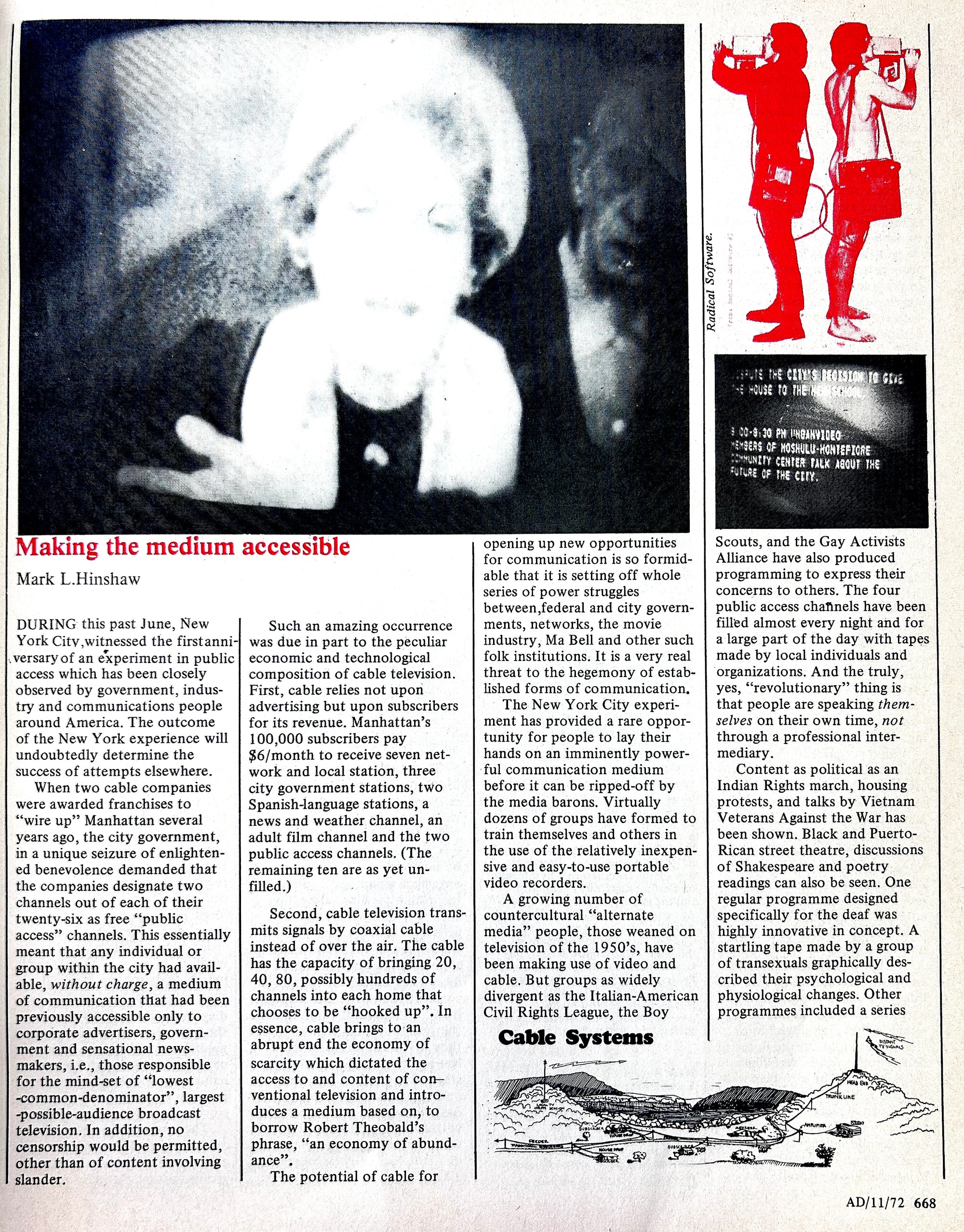 AD: Architectural Design (November 1972)