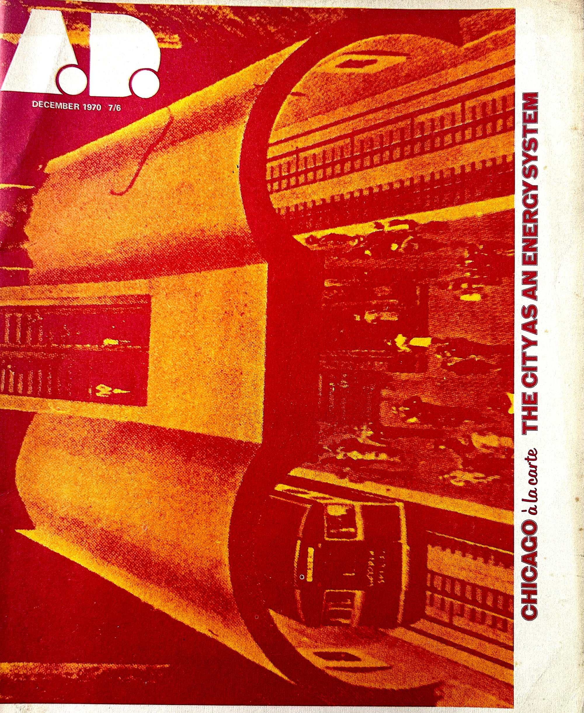 AD: Architectural Design (December 1970)