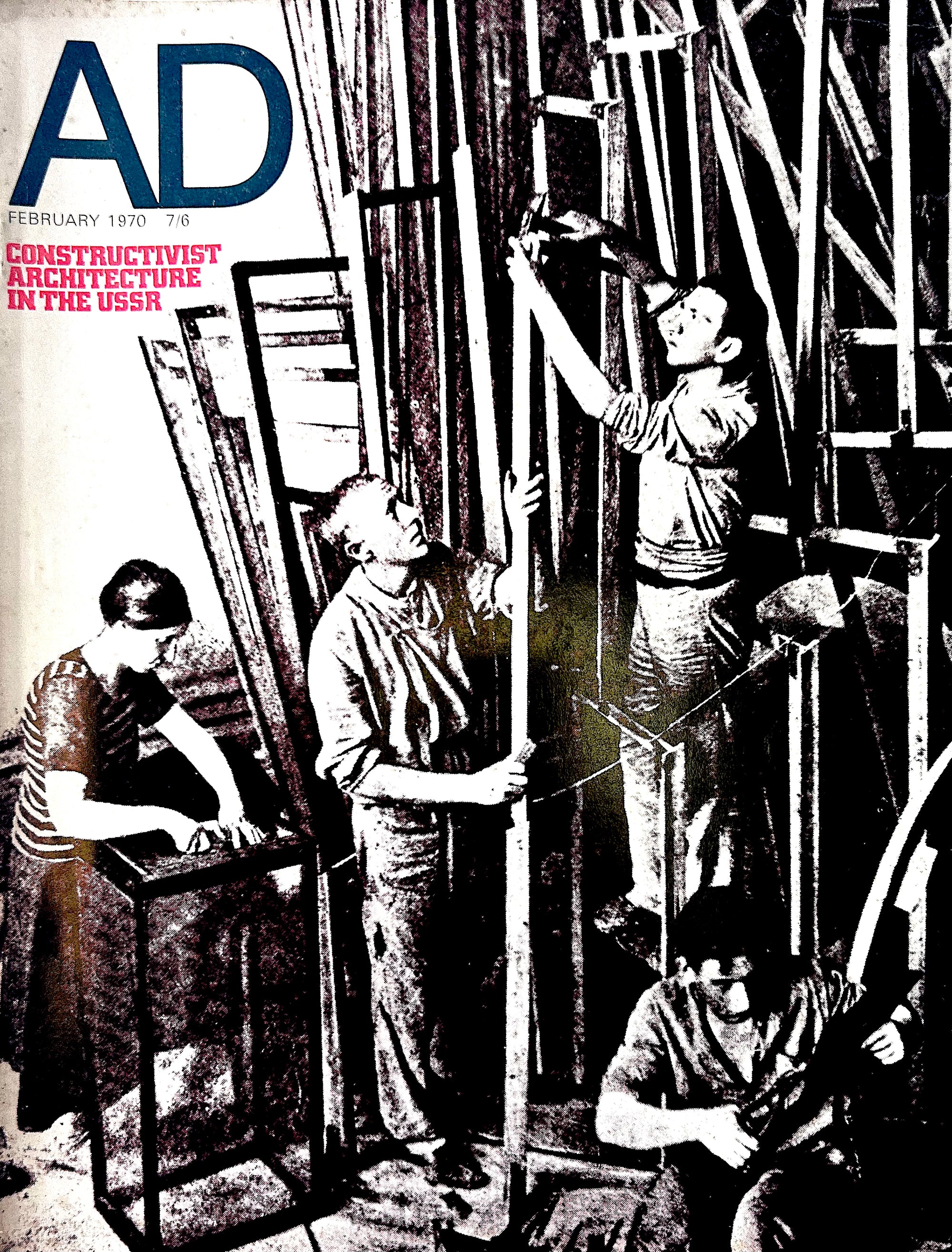 AD: Architectural Design (February 1970)