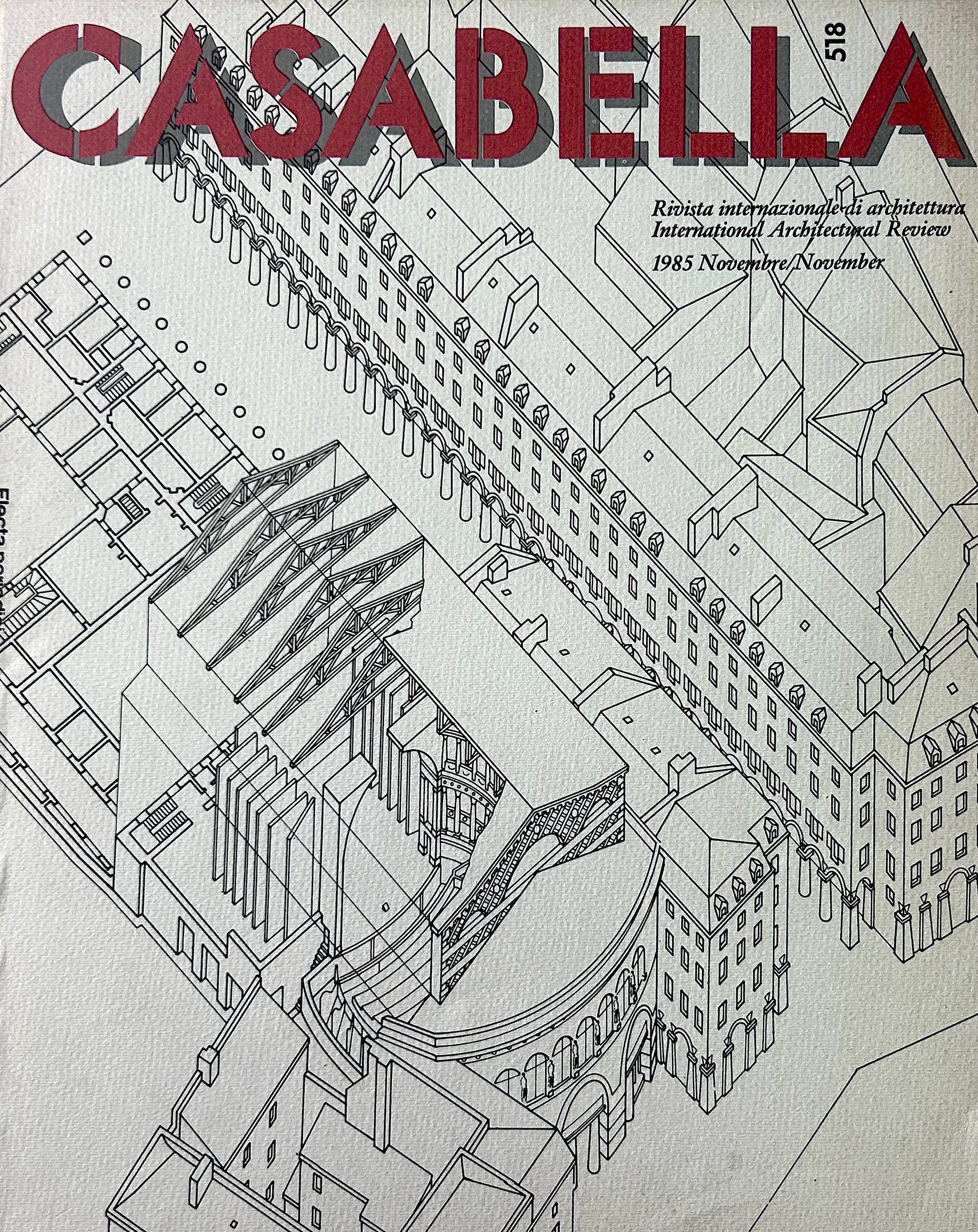 Casabella 518 (November 1985)