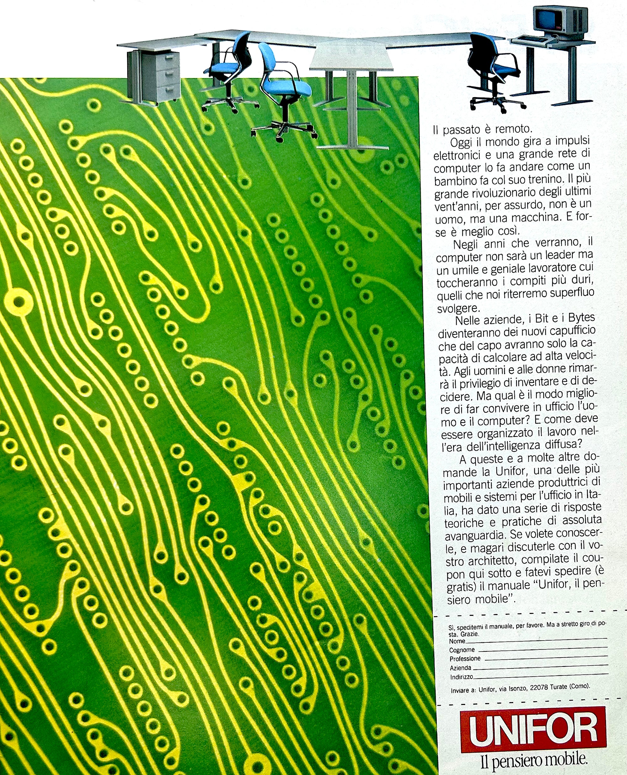 Casabella 518 (November 1985)