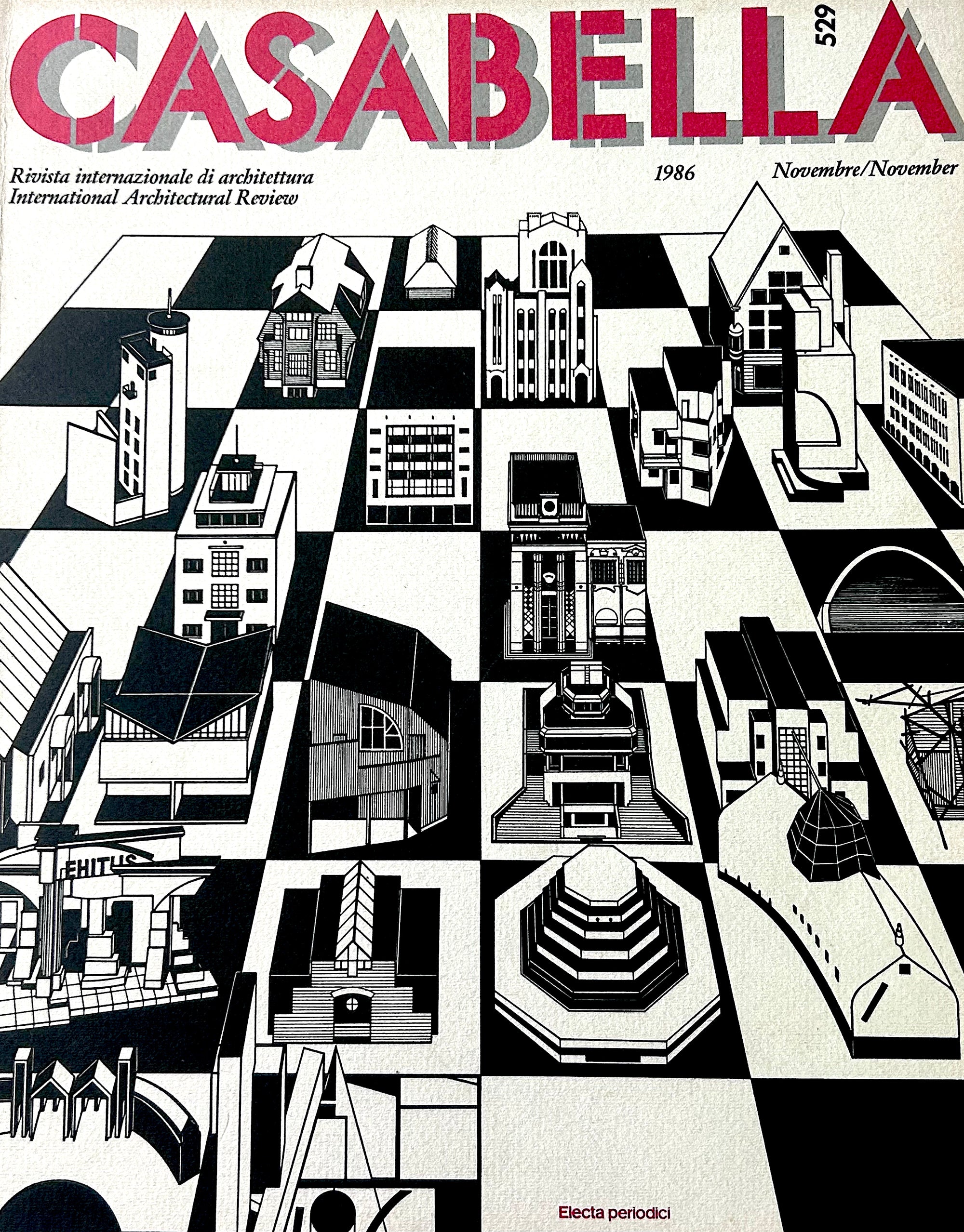 Casabella 529 (November 1986)