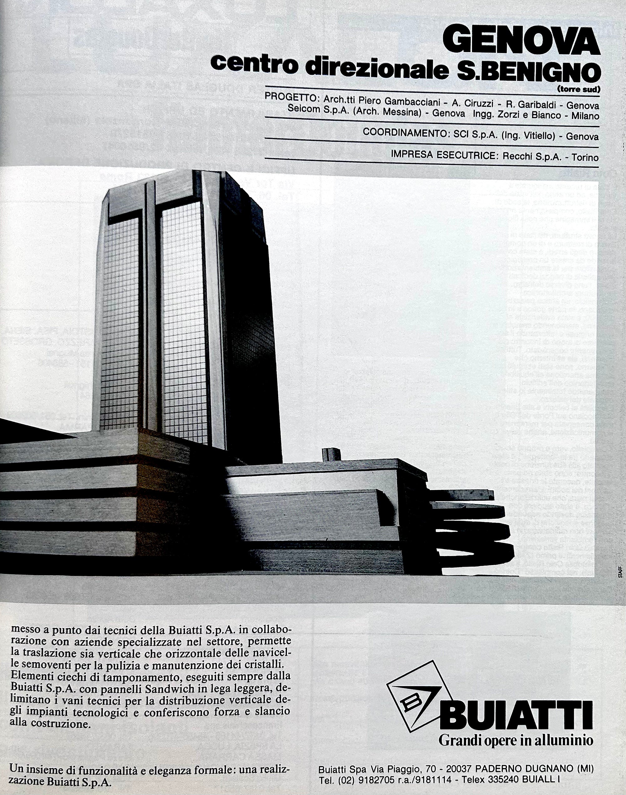 Casabella 529 (November 1986)