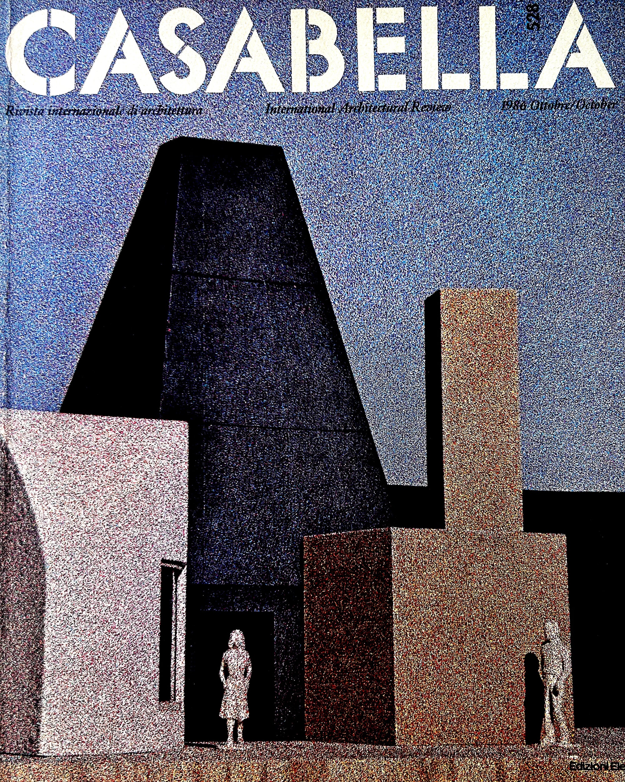 Casabella 528 (October 1986)