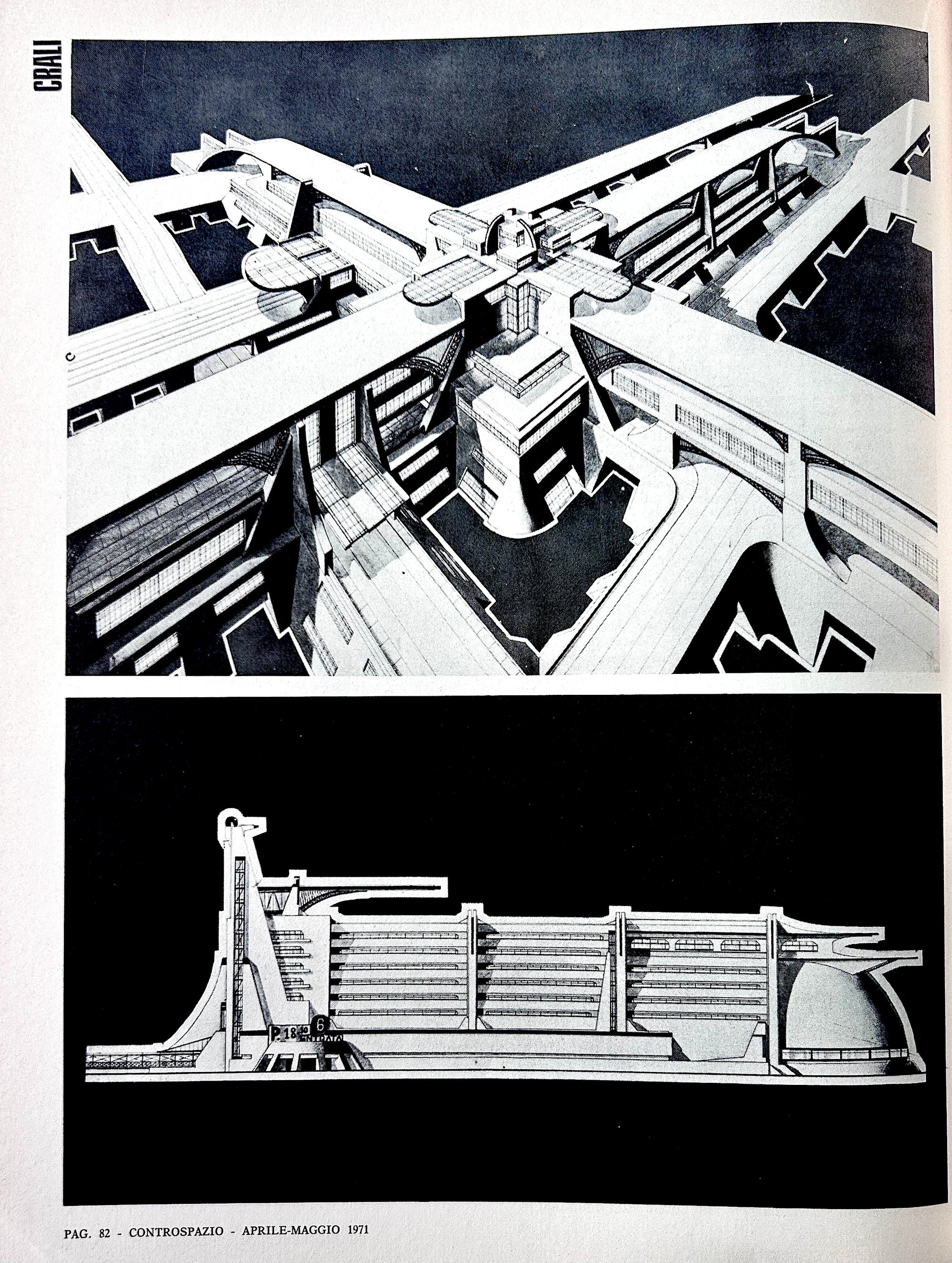 Controspazio 4-5 (May 1971)