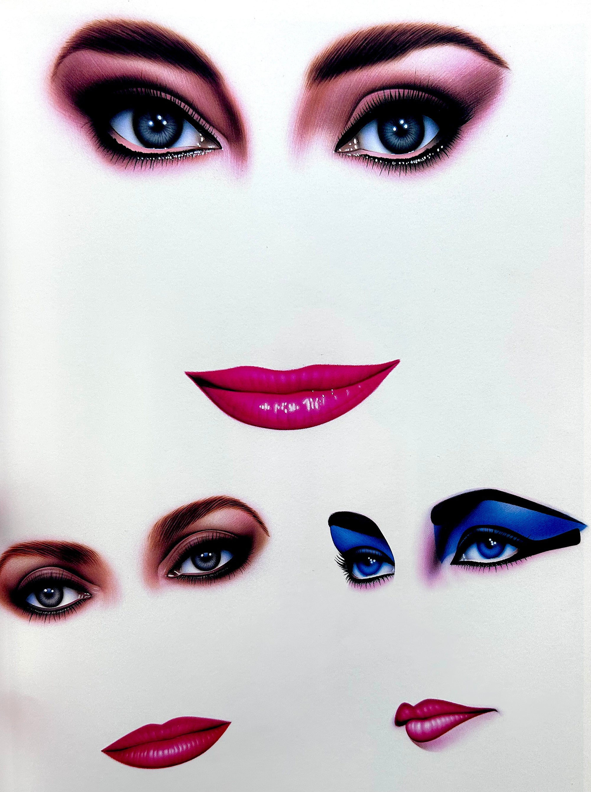 Airbrush Art in Japan 1 (1984)