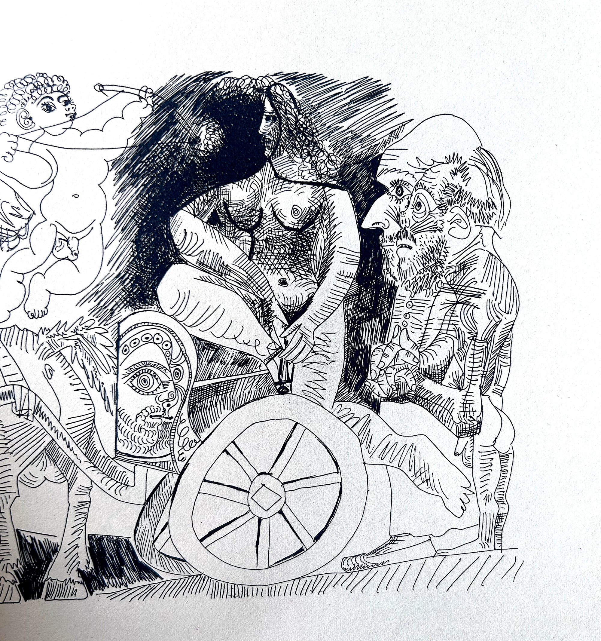 AVANT GARDE n°8 (September 1969)