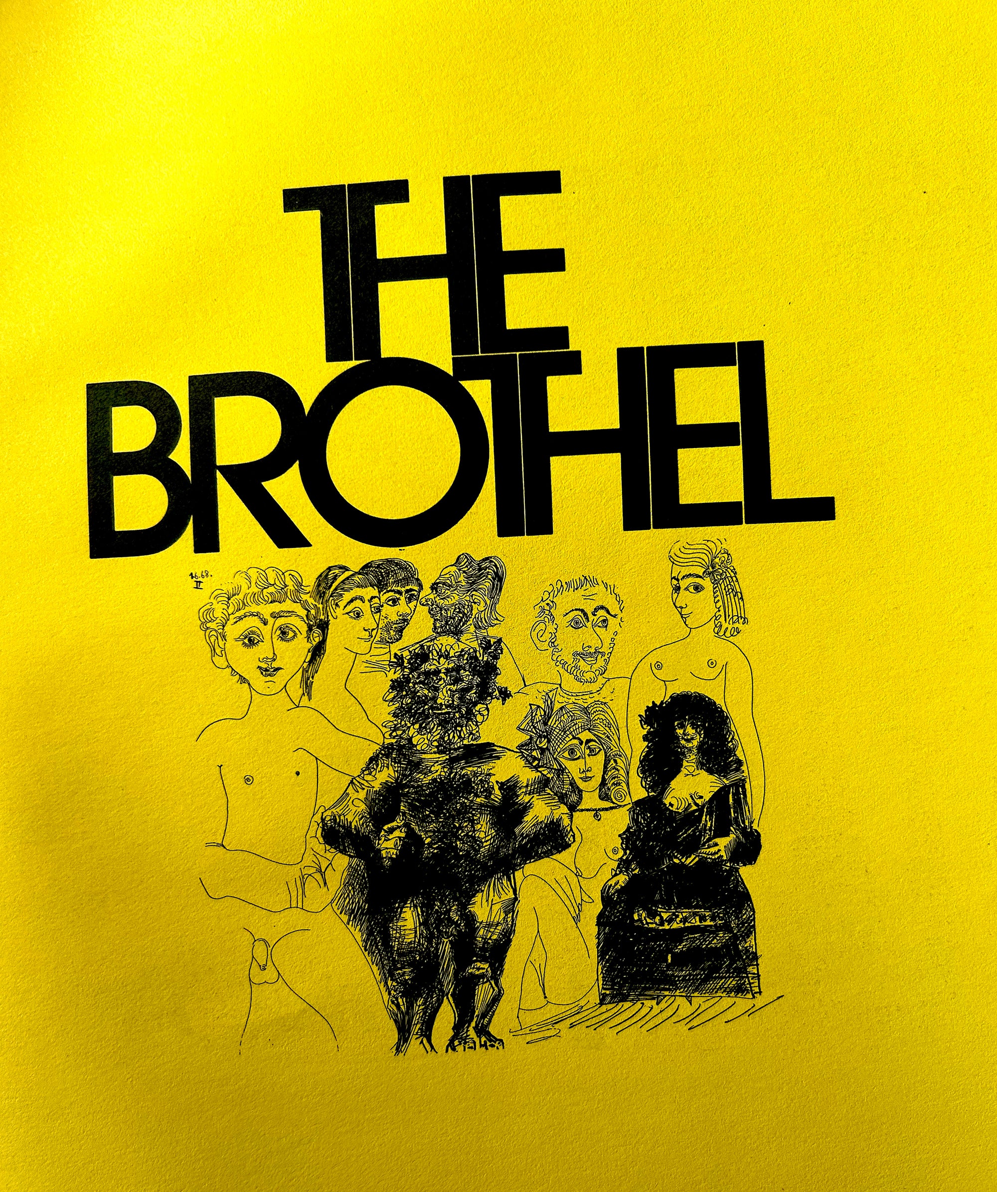 AVANT GARDE n°8 (September 1969)