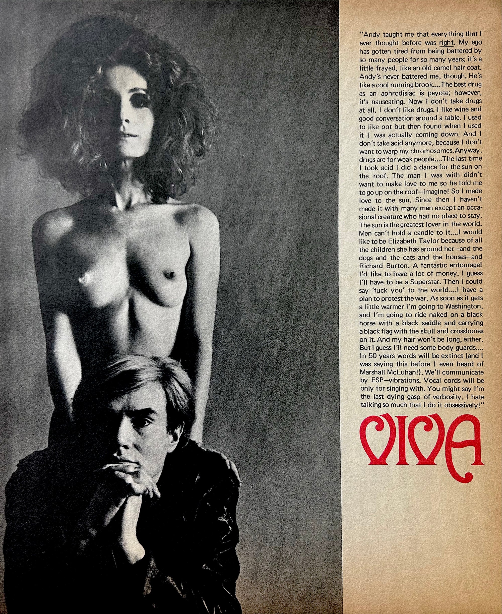 AVANT GARDE n°3 (May 1968)