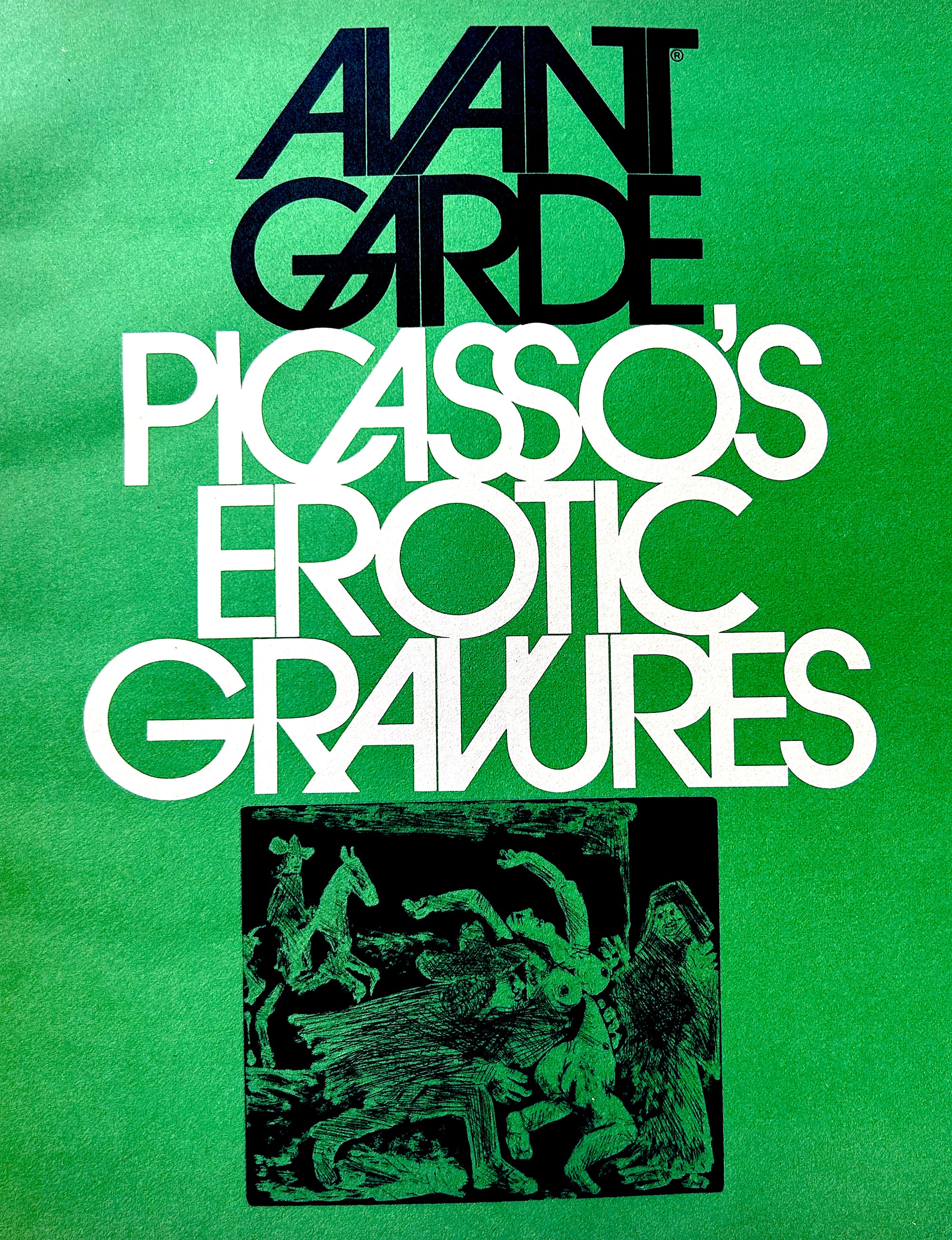 AVANT GARDE n°8 (September 1969)