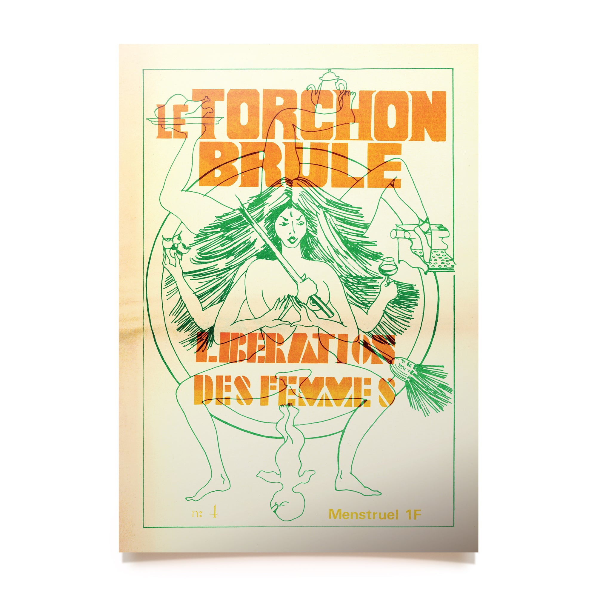 The Front Page Poster: Le Torchon (A2 size)