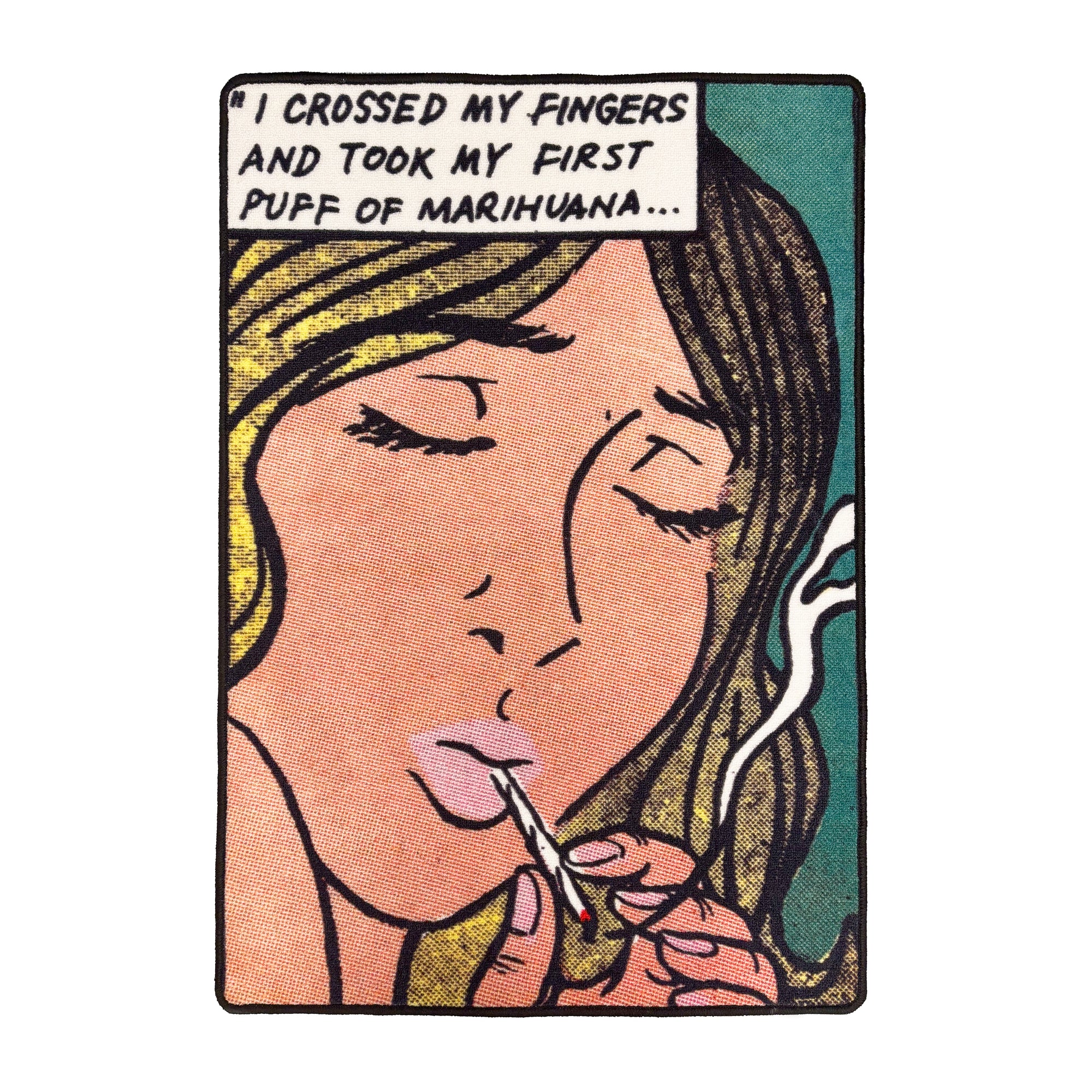 Marihuana rug (made on demand)