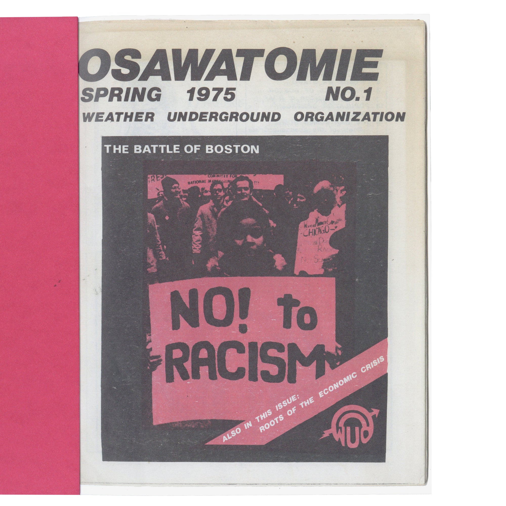 OSAWATOMIE: A Weather Underground Anthology