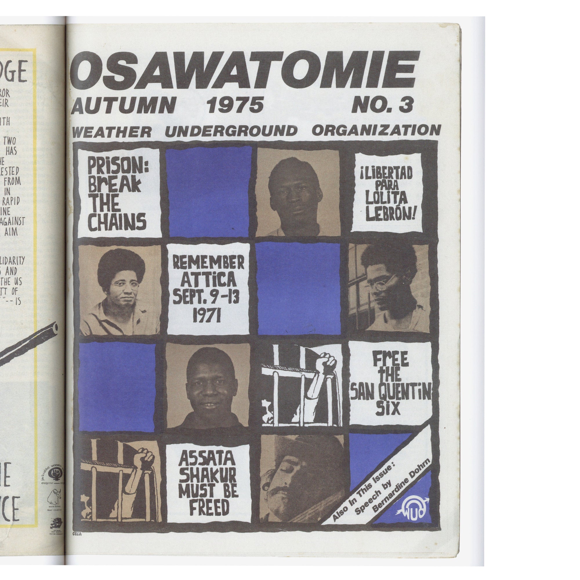 OSAWATOMIE: A Weather Underground Anthology
