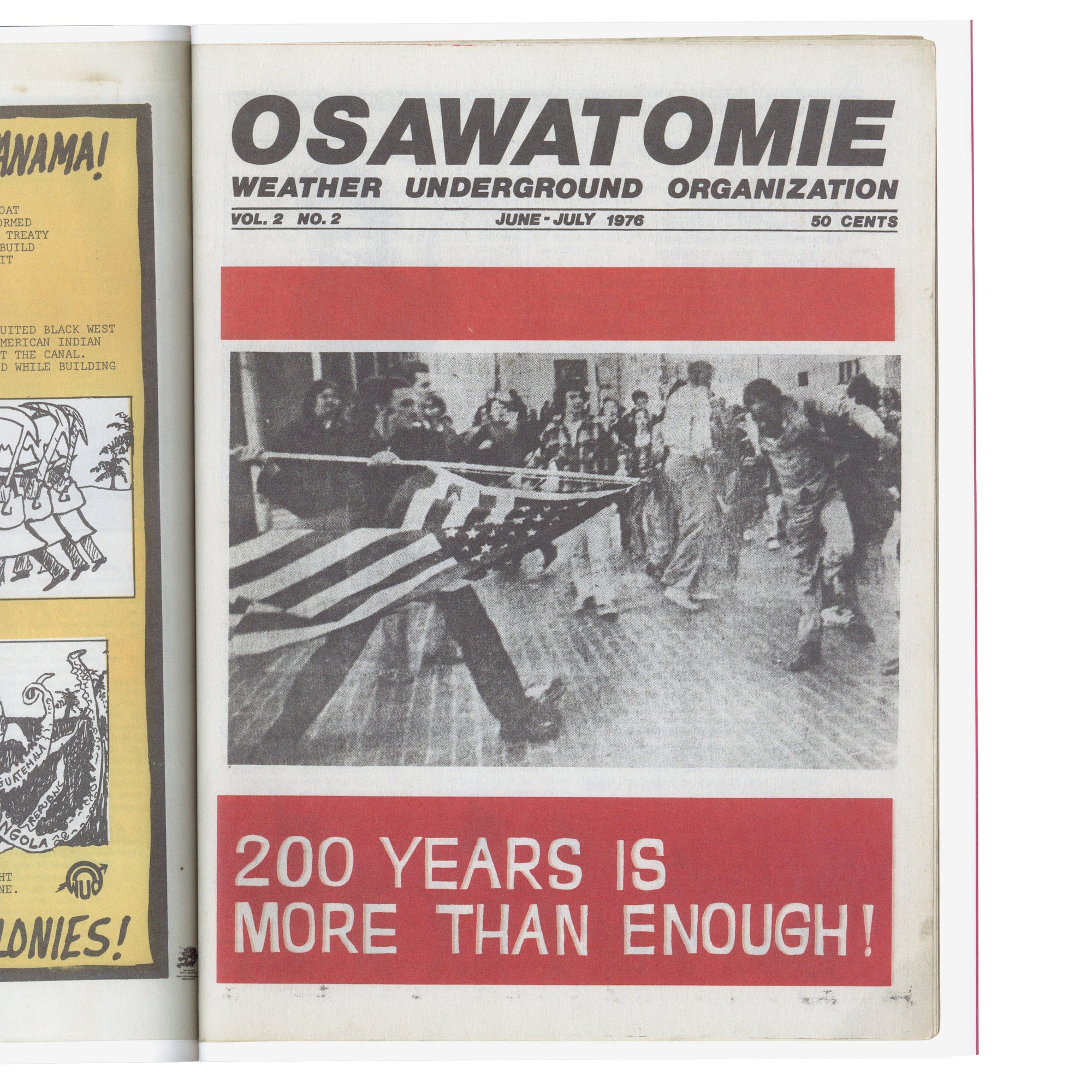 OSAWATOMIE: A Weather Underground Anthology