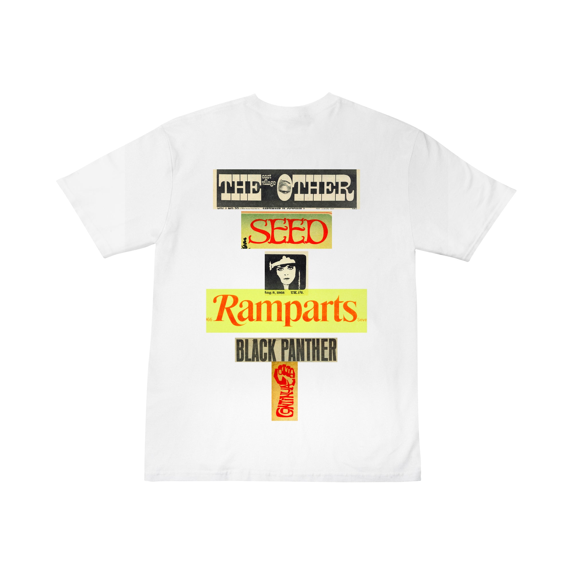 Underground press hall of fame short sleeve shirt