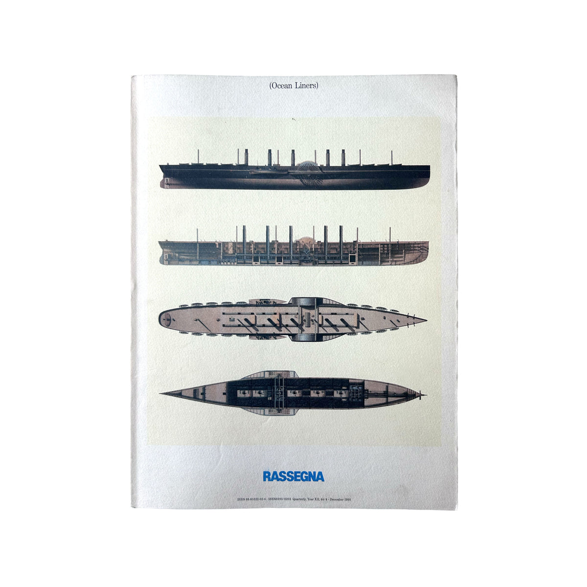 RASSEGNA n°44 (December 1990)