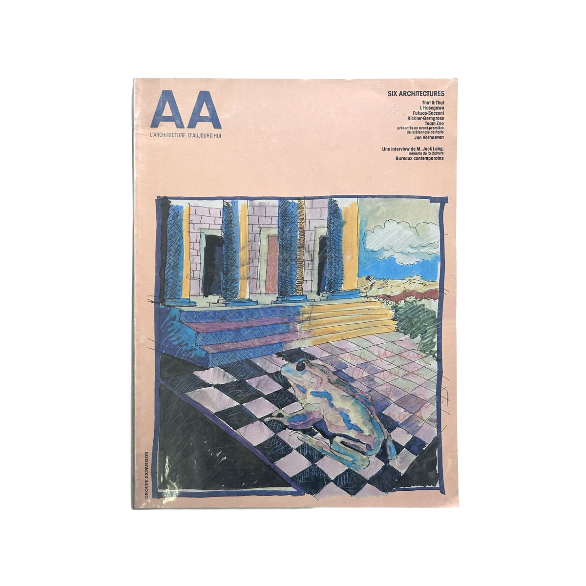 L’Architecture d’Aujourd’hui n°222 (September 1982)