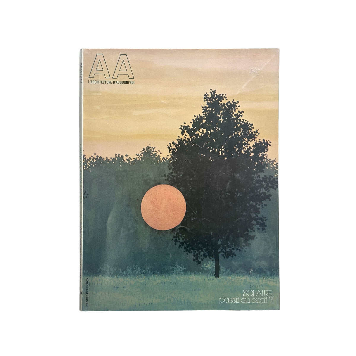 L’Architecture d’Aujourd’hui n°209 (June 1980)
