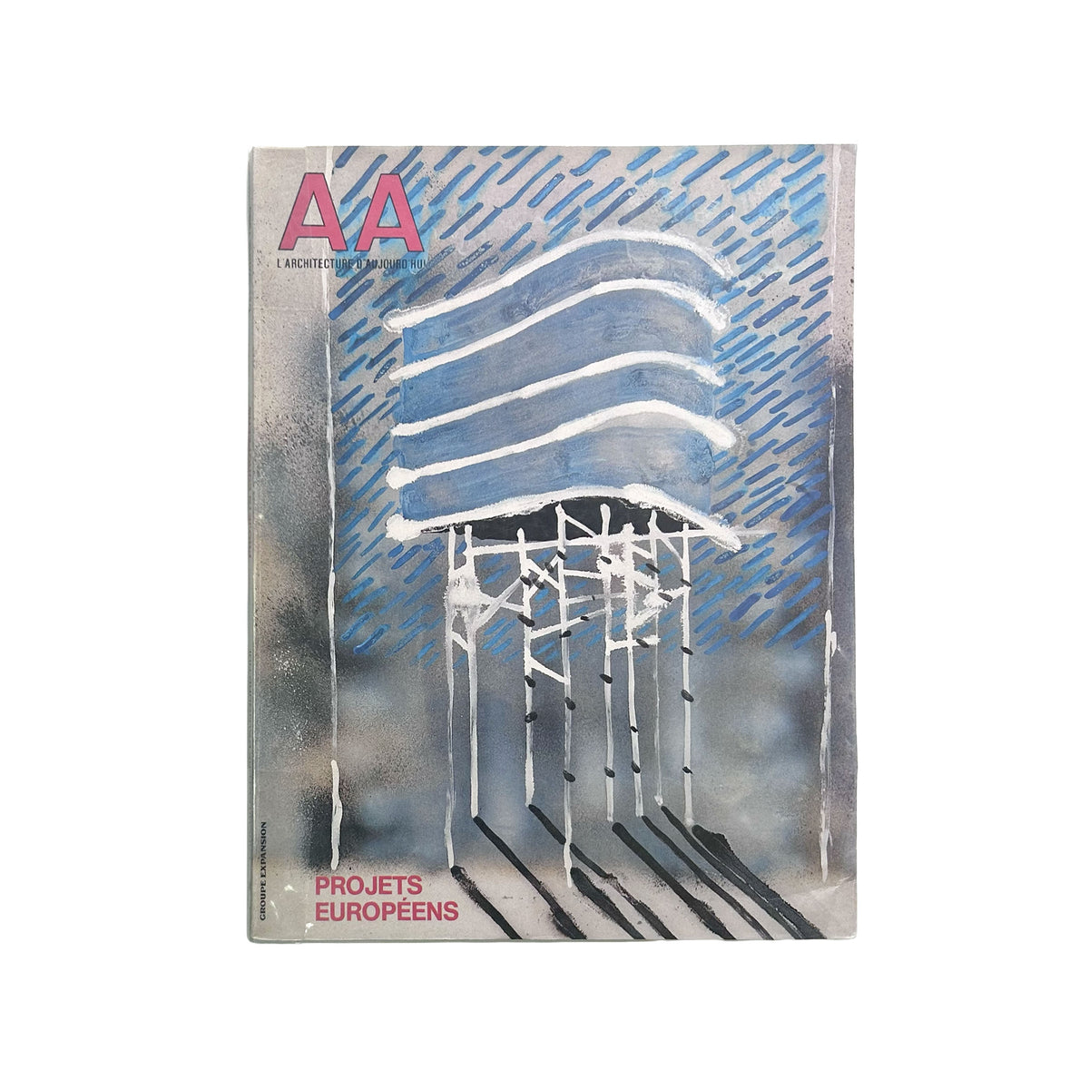 L’Architecture d’Aujourd’hui n°242 (December 1985)